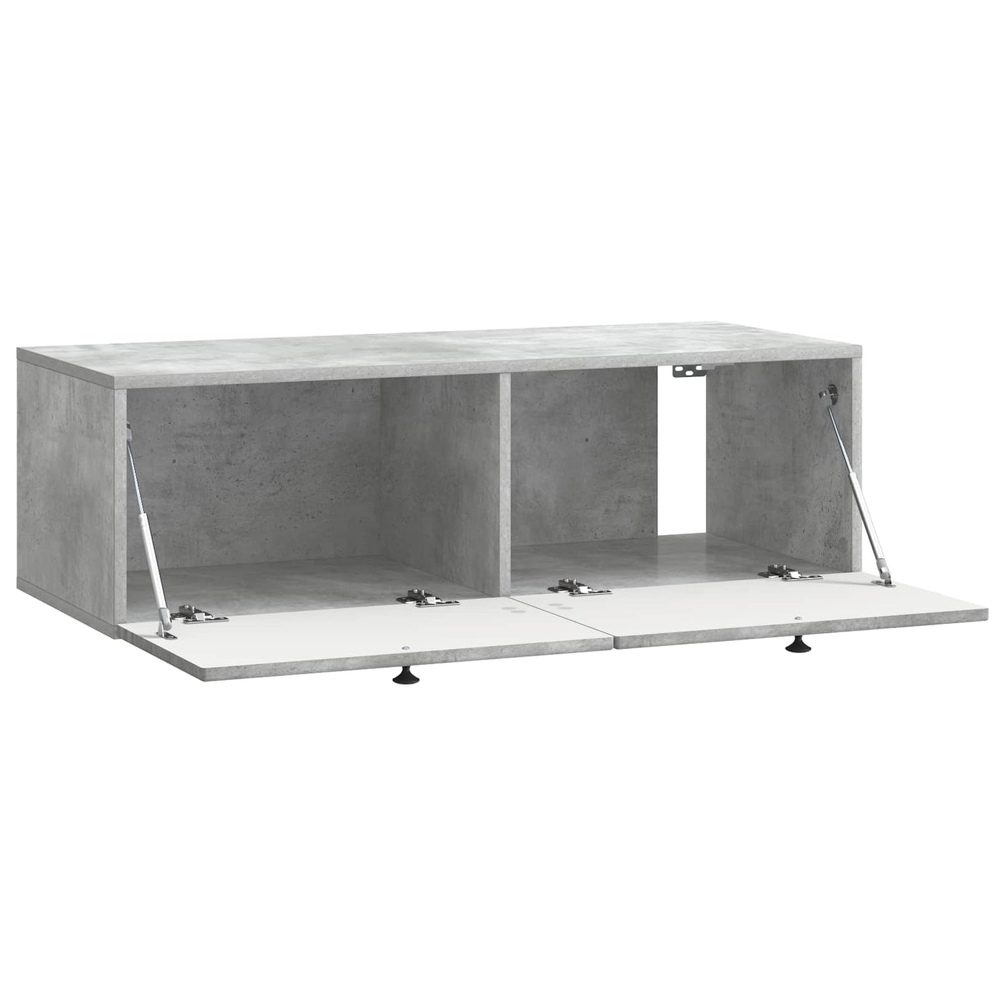 Nástěnná Tv Skříň Nástěnný Betonově Šedá 99 X 41 X 30 Cm