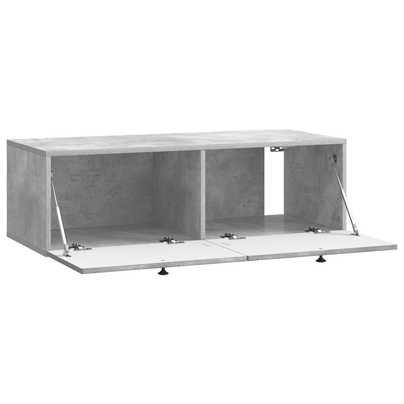 Nástěnná Tv Skříň Nástěnný Betonově Šedá 99 X 41 X 30 Cm