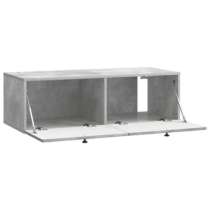 Nástěnná Tv Skříň Nástěnný Betonově Šedá 99 X 41 X 30 Cm
