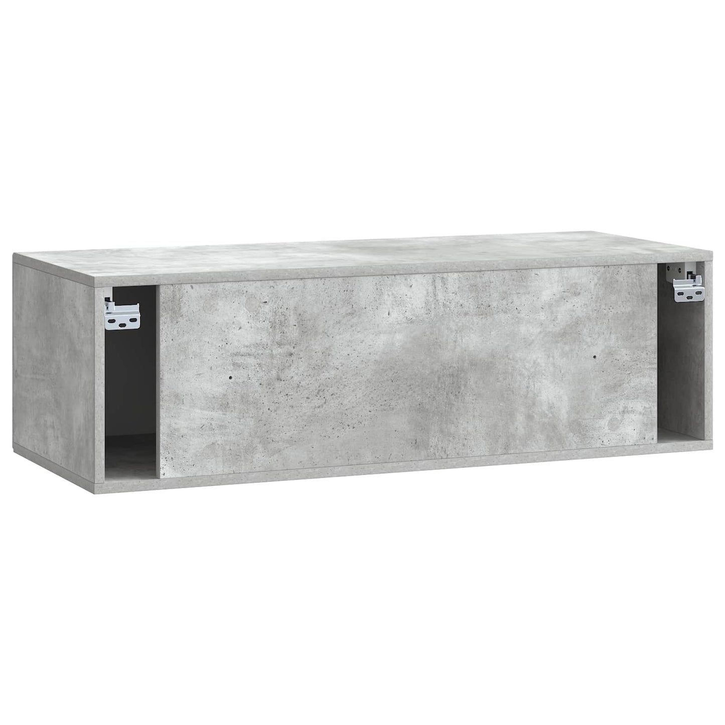 Nástěnná Tv Skříň Nástěnný Betonově Šedá 99 X 41 X 30 Cm