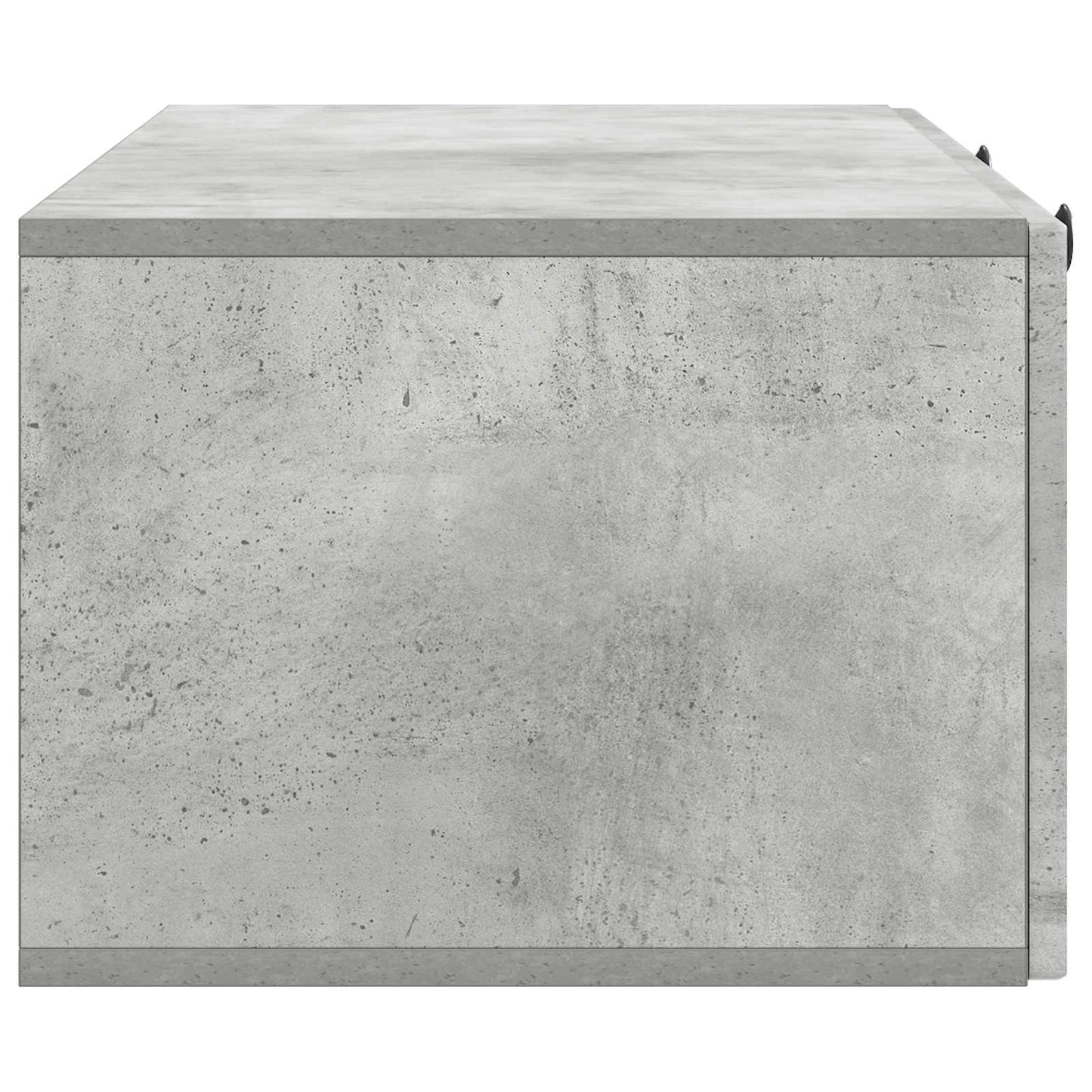 Nástěnná Tv Skříň Nástěnný Betonově Šedá 99 X 41 X 30 Cm