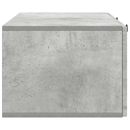 Nástěnná Tv Skříň Nástěnný Betonově Šedá 99 X 41 X 30 Cm