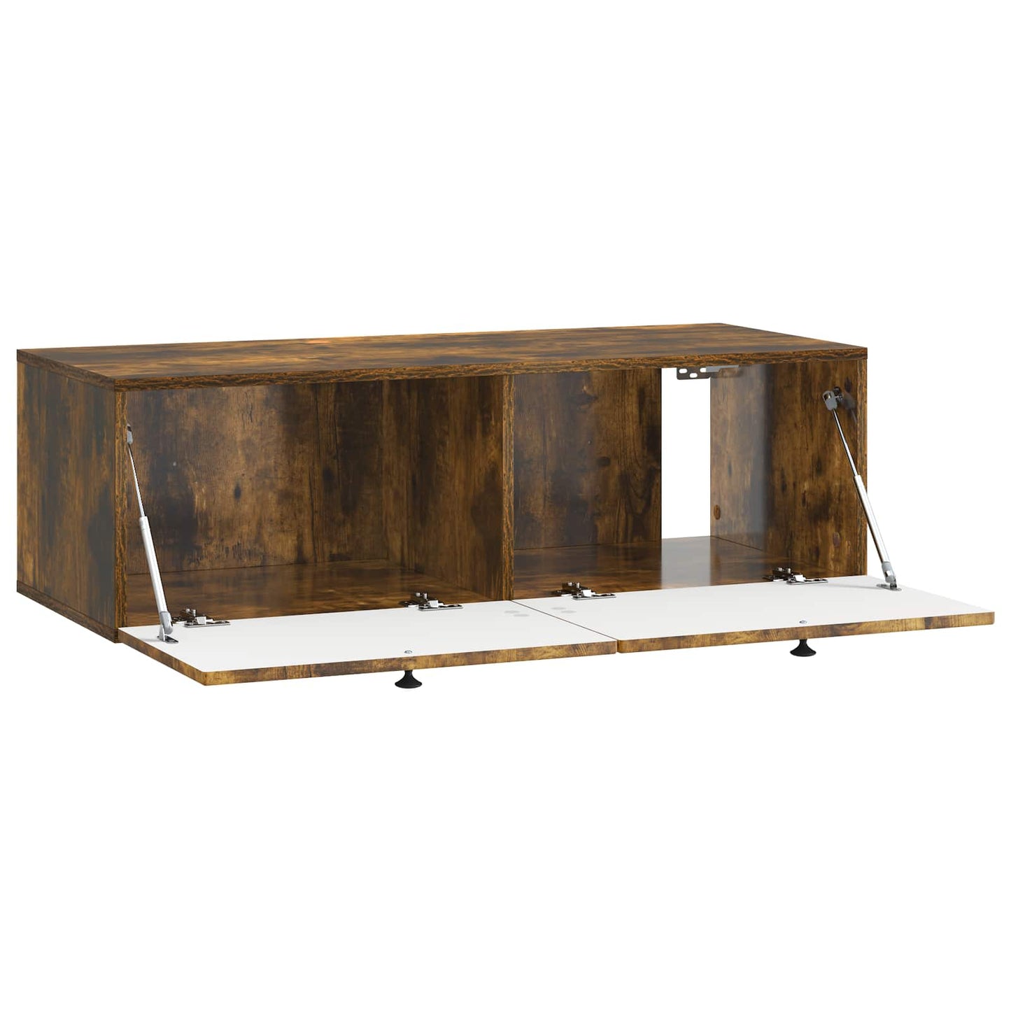 Nástěnná Tv Skříň Kouřový Dub 99 X 41 X 30 Cm Kompozitní Dřevo