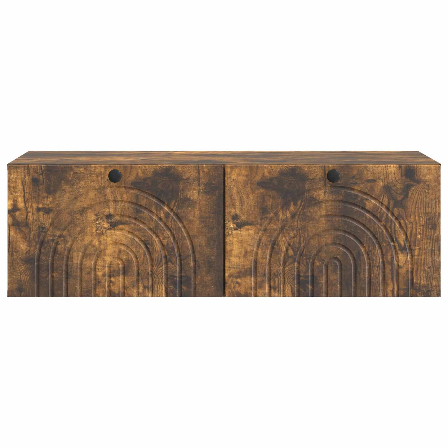Nástěnná Tv Skříň Kouřový Dub 99 X 41 X 30 Cm Kompozitní Dřevo