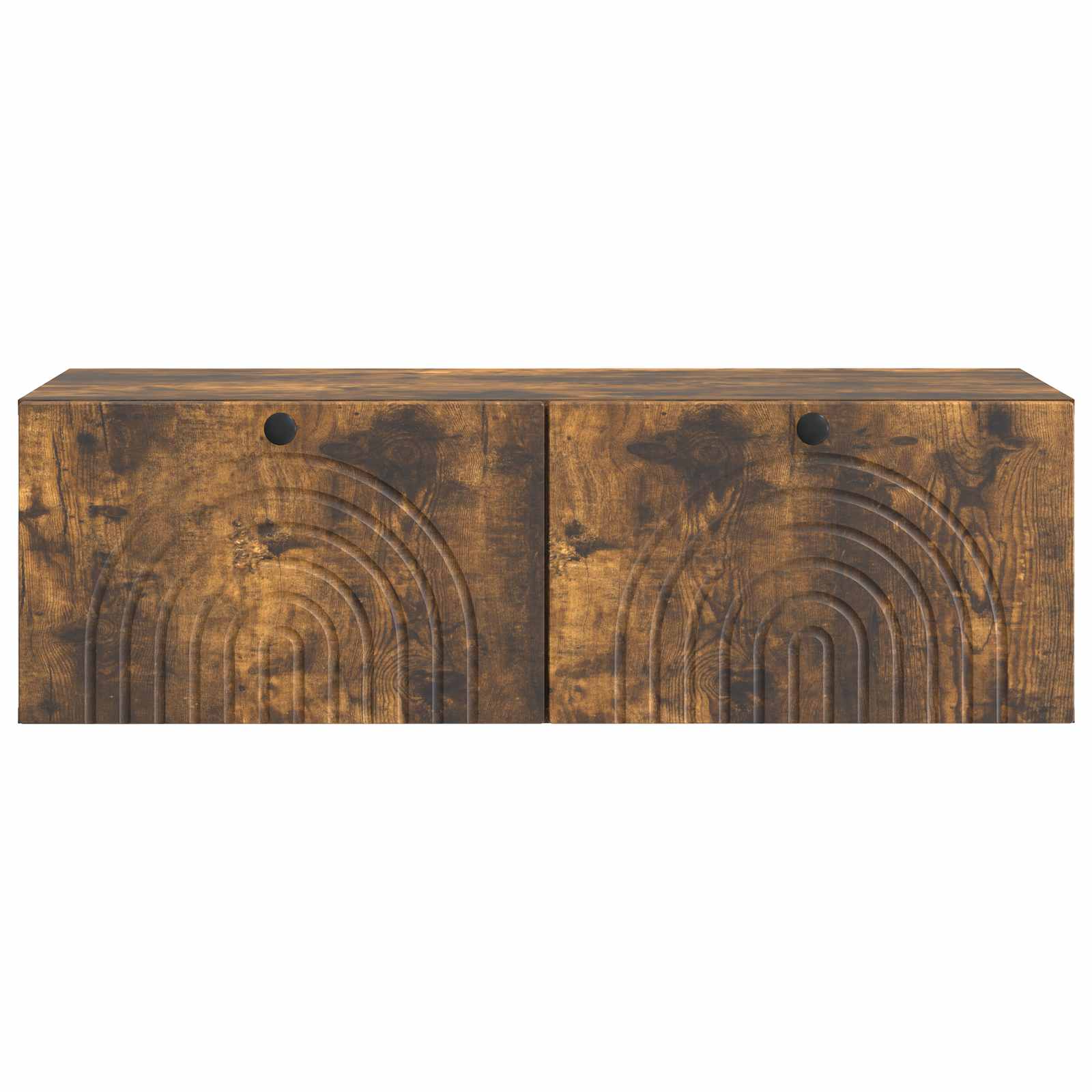 Nástěnná Tv Skříň Kouřový Dub 99 X 41 X 30 Cm Kompozitní Dřevo