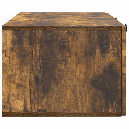 Nástěnná Tv Skříň Kouřový Dub 99 X 41 X 30 Cm Kompozitní Dřevo