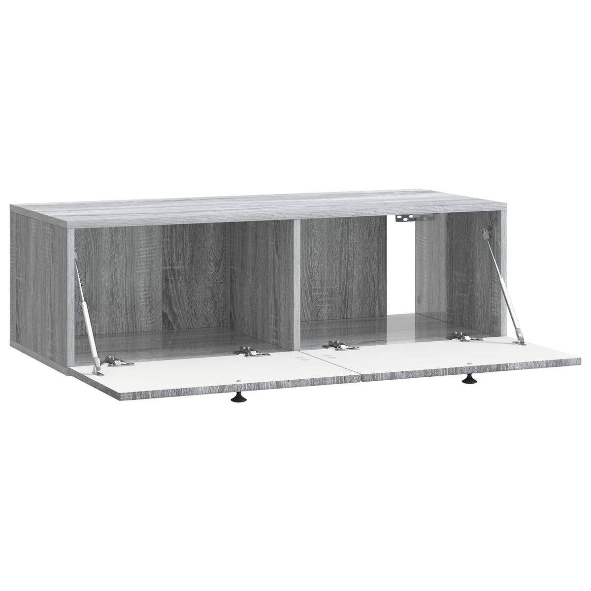 Nástěnná Tv Skříň Šedá Sonoma 99 X 41 X 30 Cm Kompozitní Dřevo