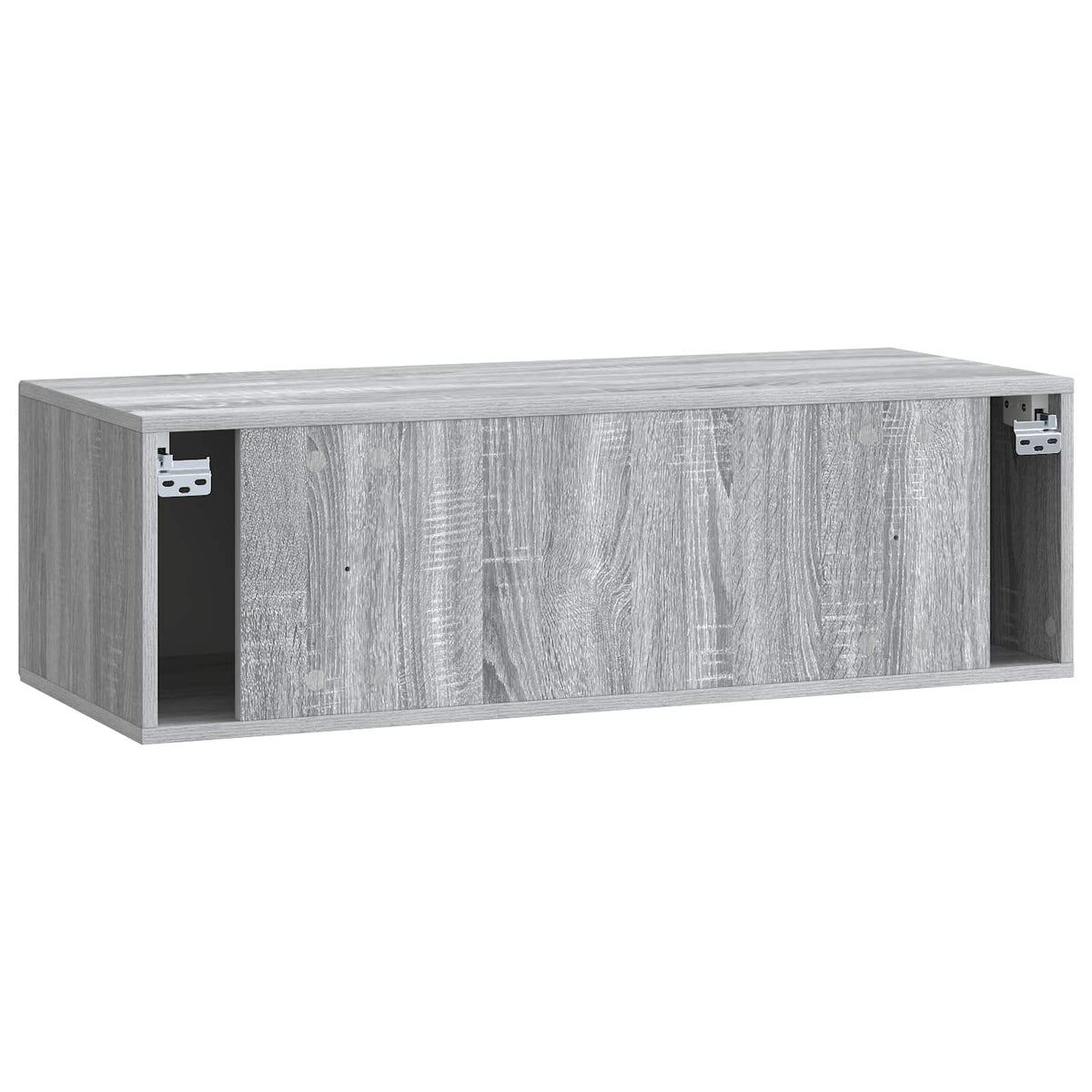 Nástěnná Tv Skříň Šedá Sonoma 99 X 41 X 30 Cm Kompozitní Dřevo