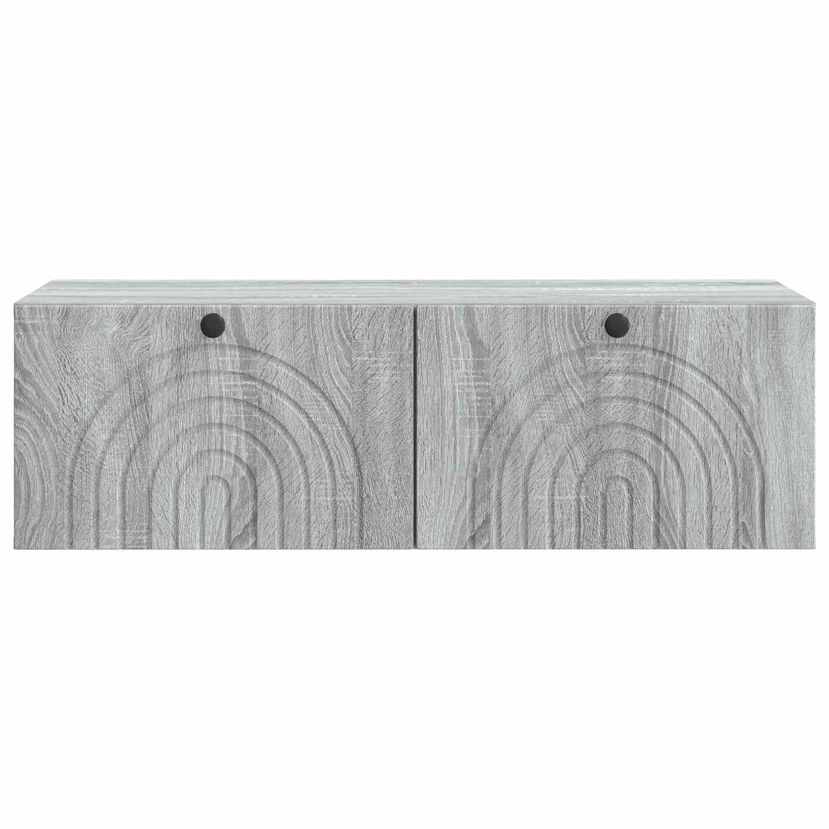 Nástěnná Tv Skříň Šedá Sonoma 99 X 41 X 30 Cm Kompozitní Dřevo