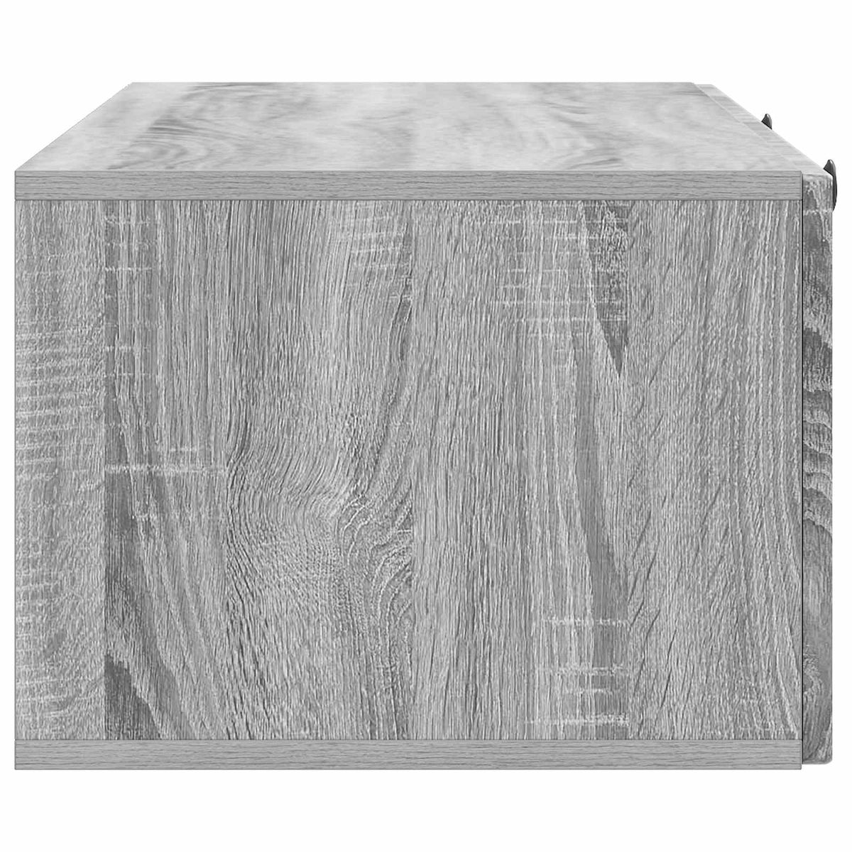 Nástěnná Tv Skříň Šedá Sonoma 99 X 41 X 30 Cm Kompozitní Dřevo