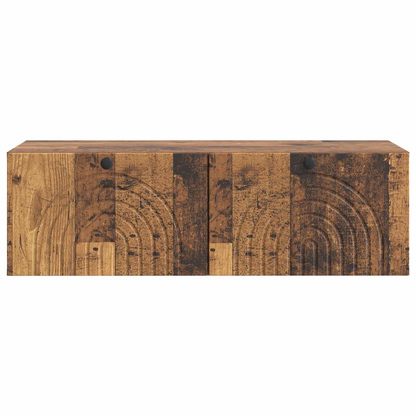 Nástěnná Tv Skříň Staré Dřevo 99 X 41 X 30 Cm Kompozitní Dřevo