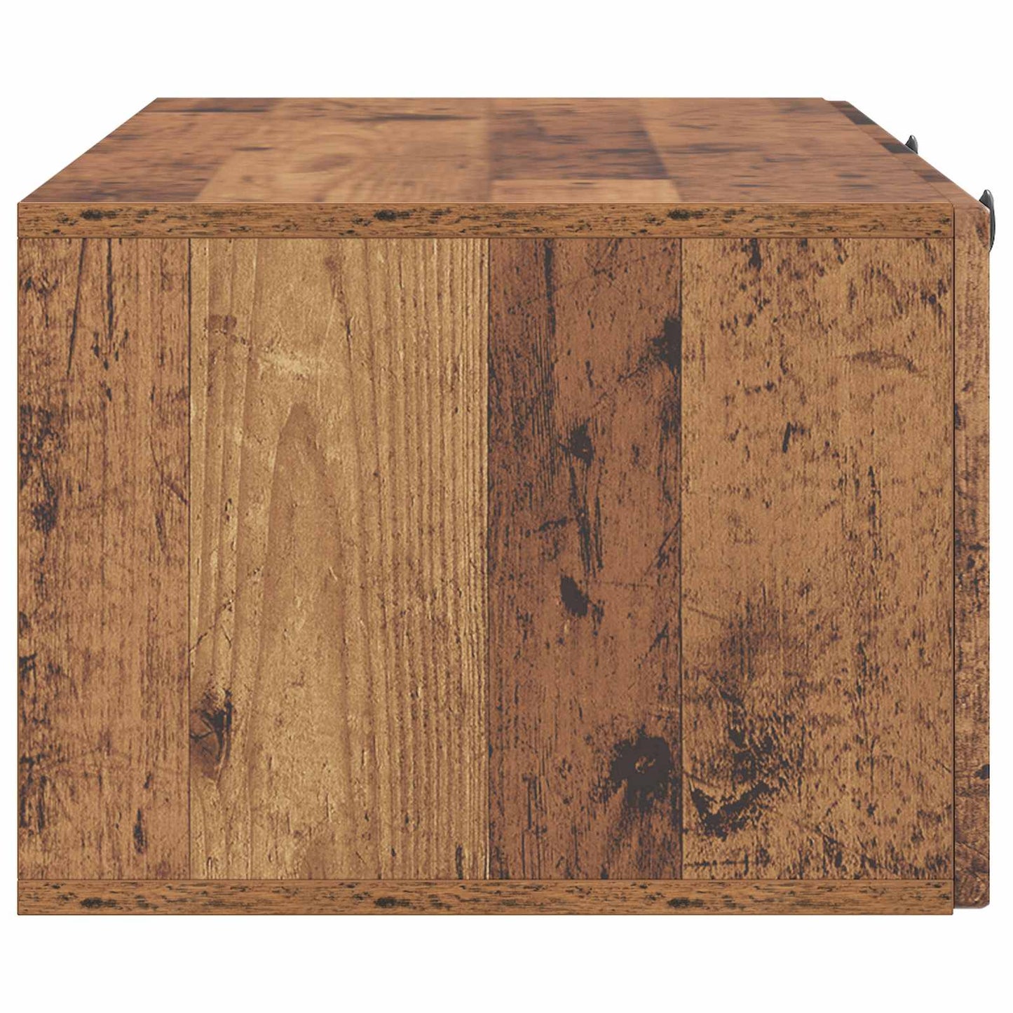 Nástěnná Tv Skříň Staré Dřevo 99 X 41 X 30 Cm Kompozitní Dřevo