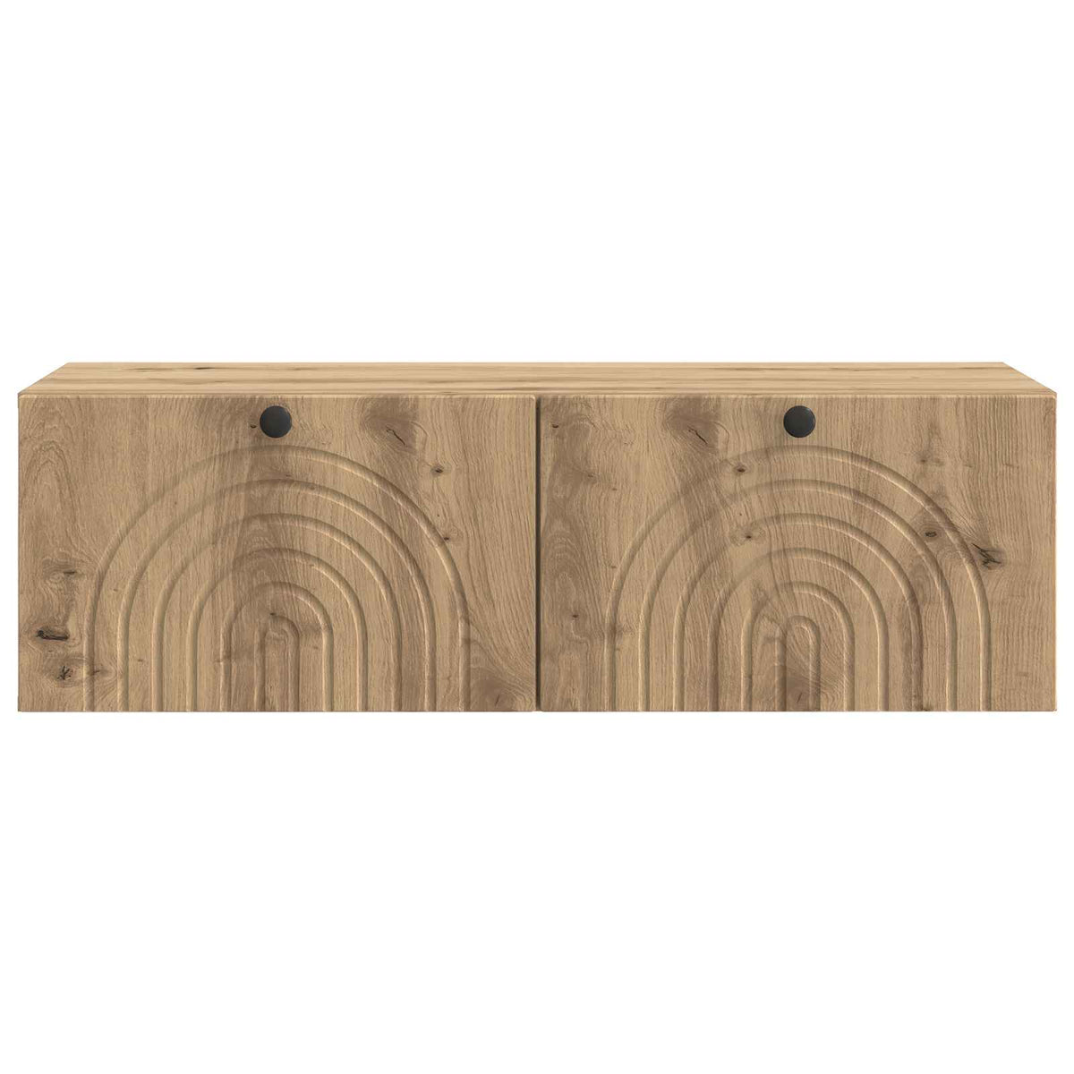 Nástěnná Tv Skříň 99 X 41 X 30 Cm Dub Artisan Kompozitní Dřevo