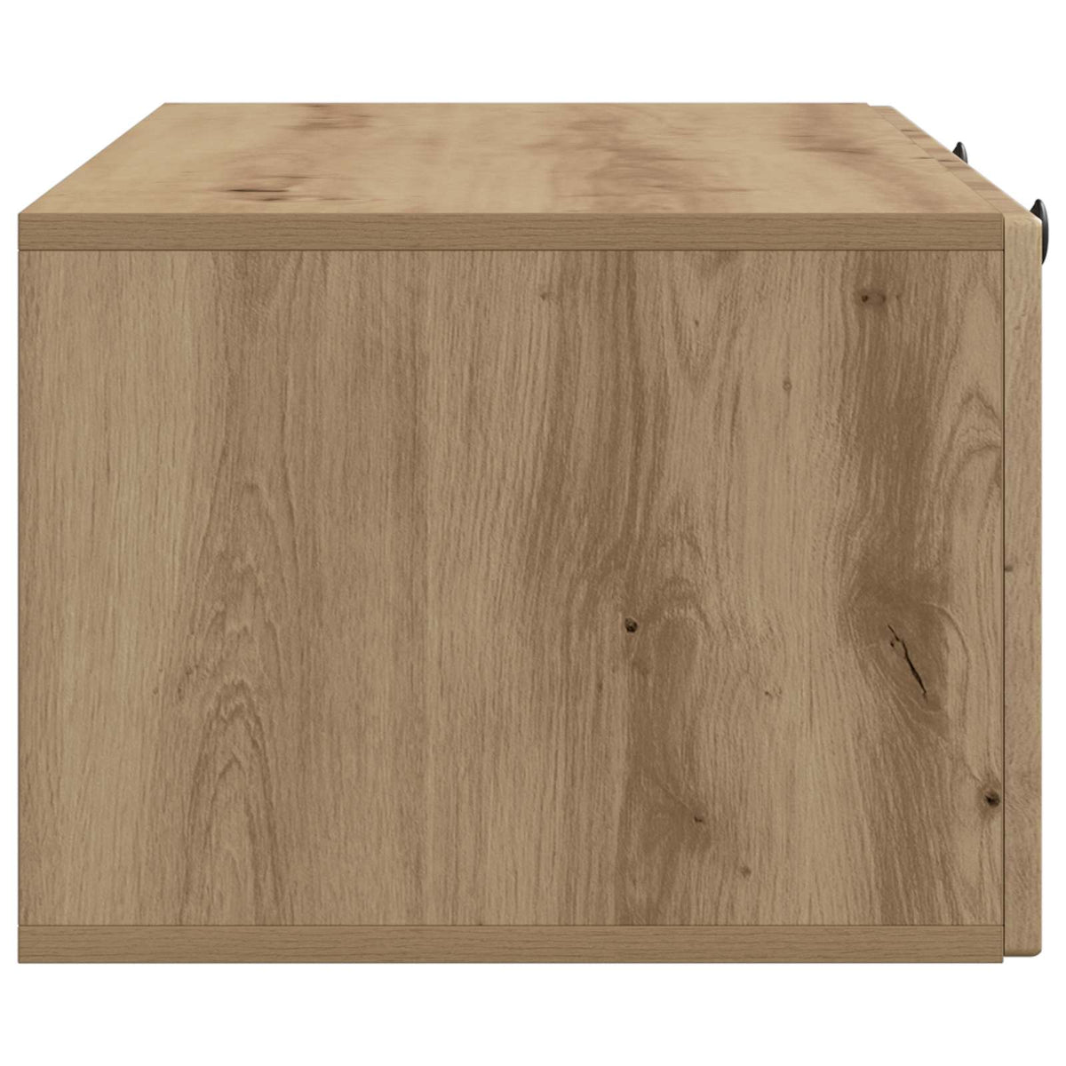 Nástěnná Tv Skříň 99 X 41 X 30 Cm Dub Artisan Kompozitní Dřevo