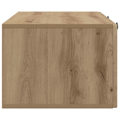 Nástěnná Tv Skříň 99 X 41 X 30 Cm Dub Artisan Kompozitní Dřevo