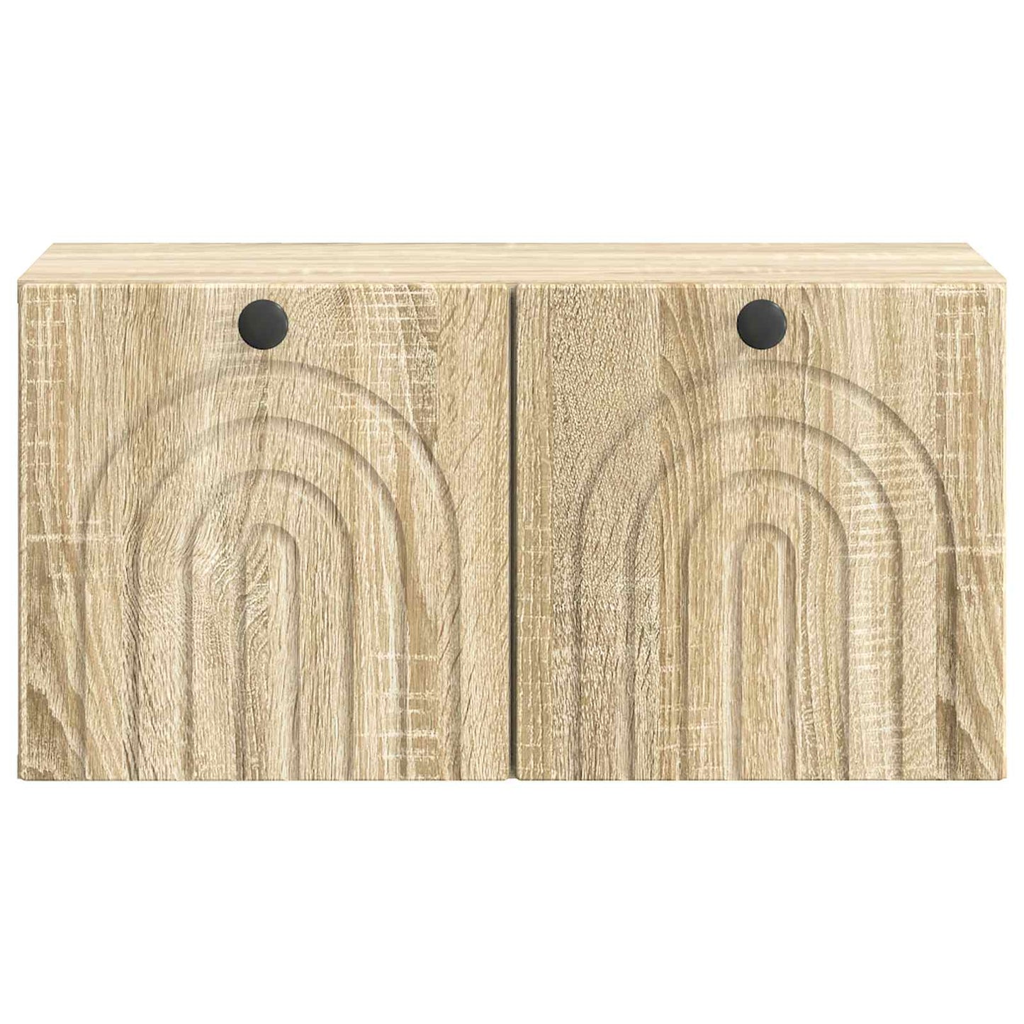 Nástěnná Tv Skříň Dub Sonoma 59,5 X 31 X 30 Cm Kompozitní Dřevo