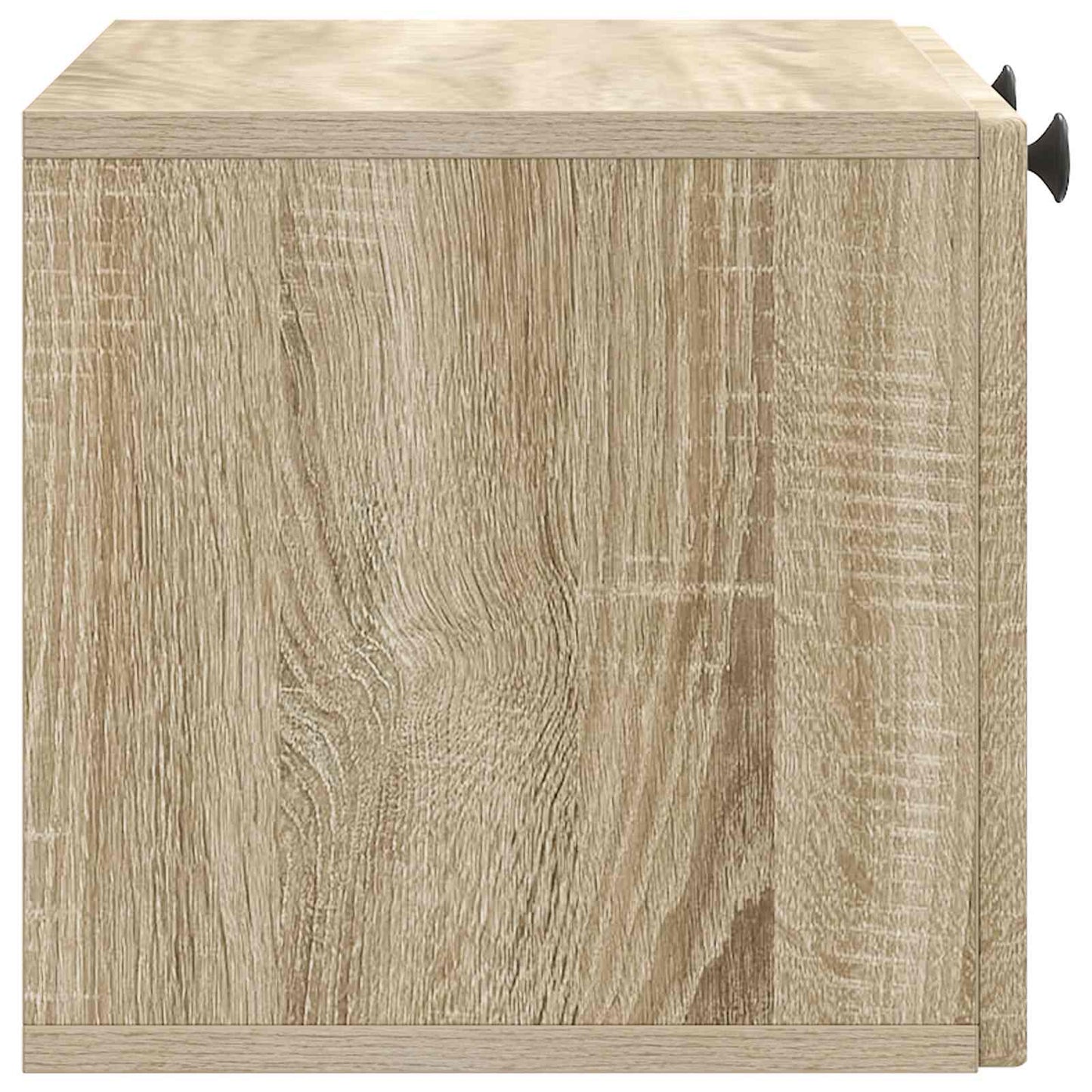 Nástěnná Tv Skříň Dub Sonoma 59,5 X 31 X 30 Cm Kompozitní Dřevo