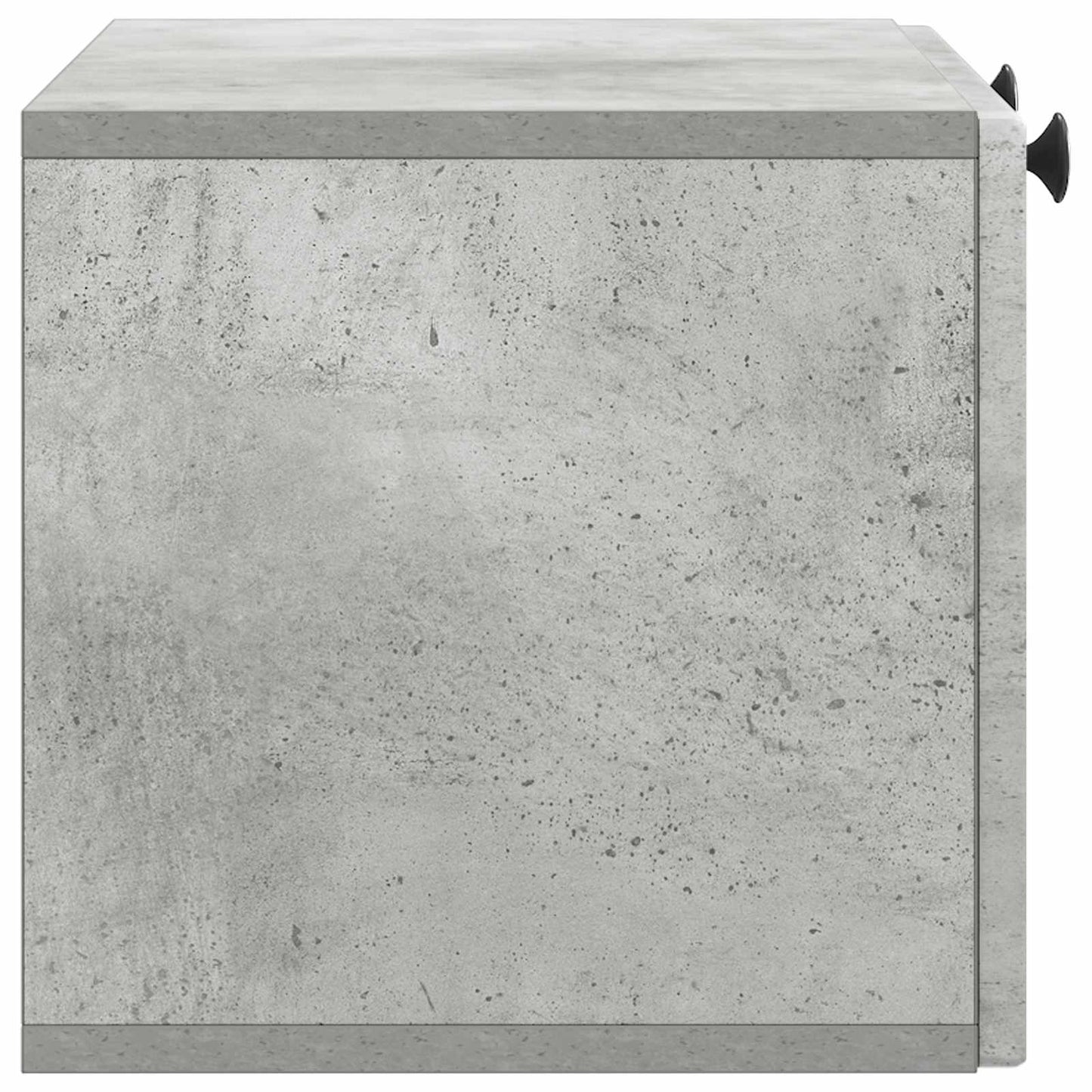 Nástěnná Tv Skříň Nástěnný Betonově Šedá 59,5 X 31 X 30 Cm