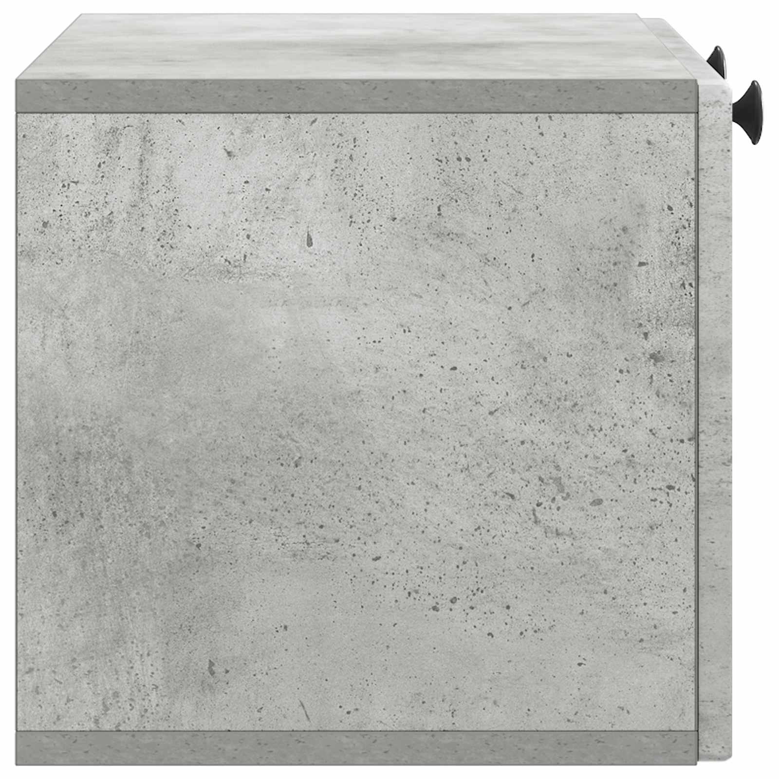 Nástěnná Tv Skříň Nástěnný Betonově Šedá 59,5 X 31 X 30 Cm