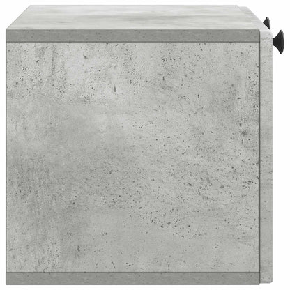 Nástěnná Tv Skříň Nástěnný Betonově Šedá 59,5 X 31 X 30 Cm