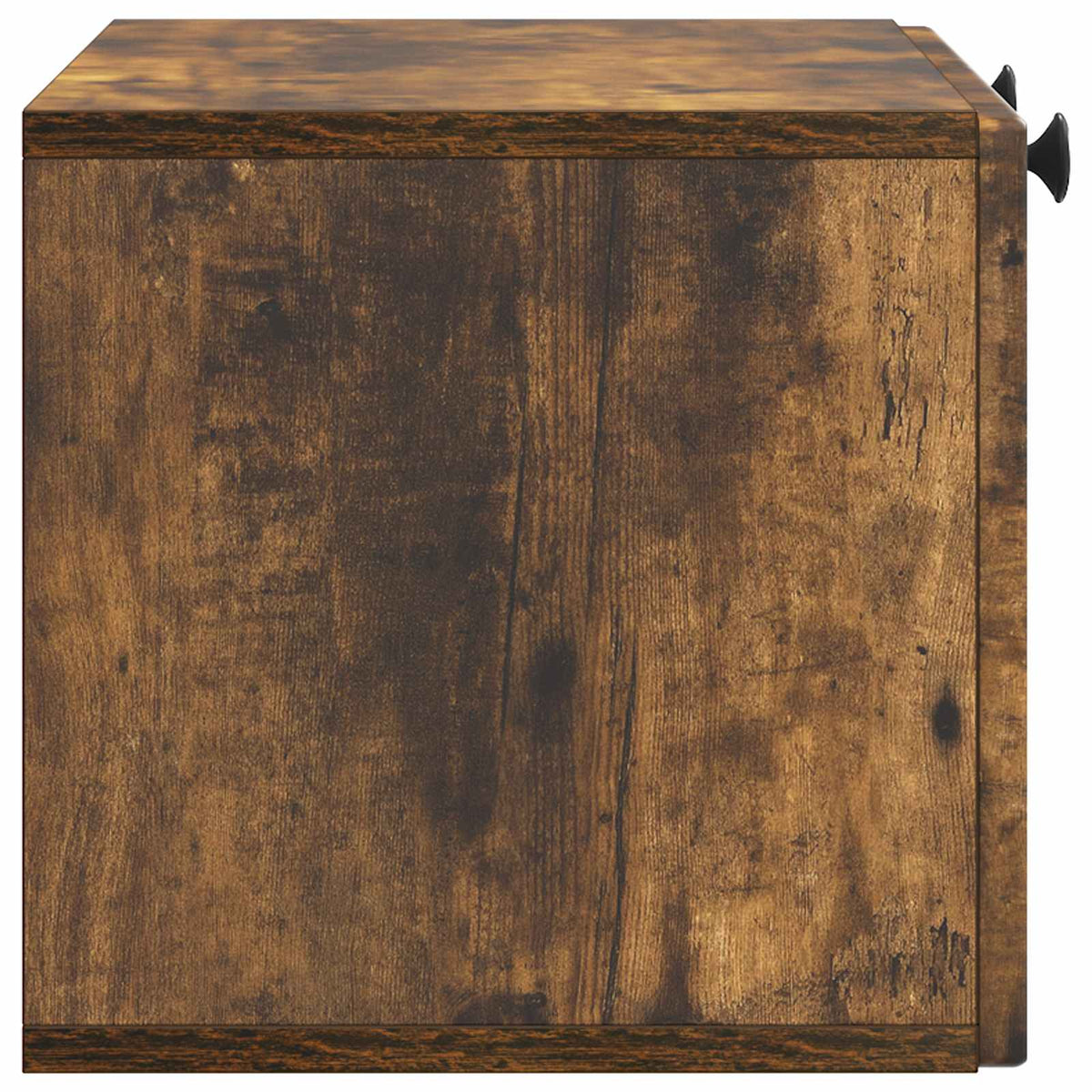 Nástěnná Tv Skříň Nástěnný Kouřový Dub 59,5 X 31 X 30 Cm