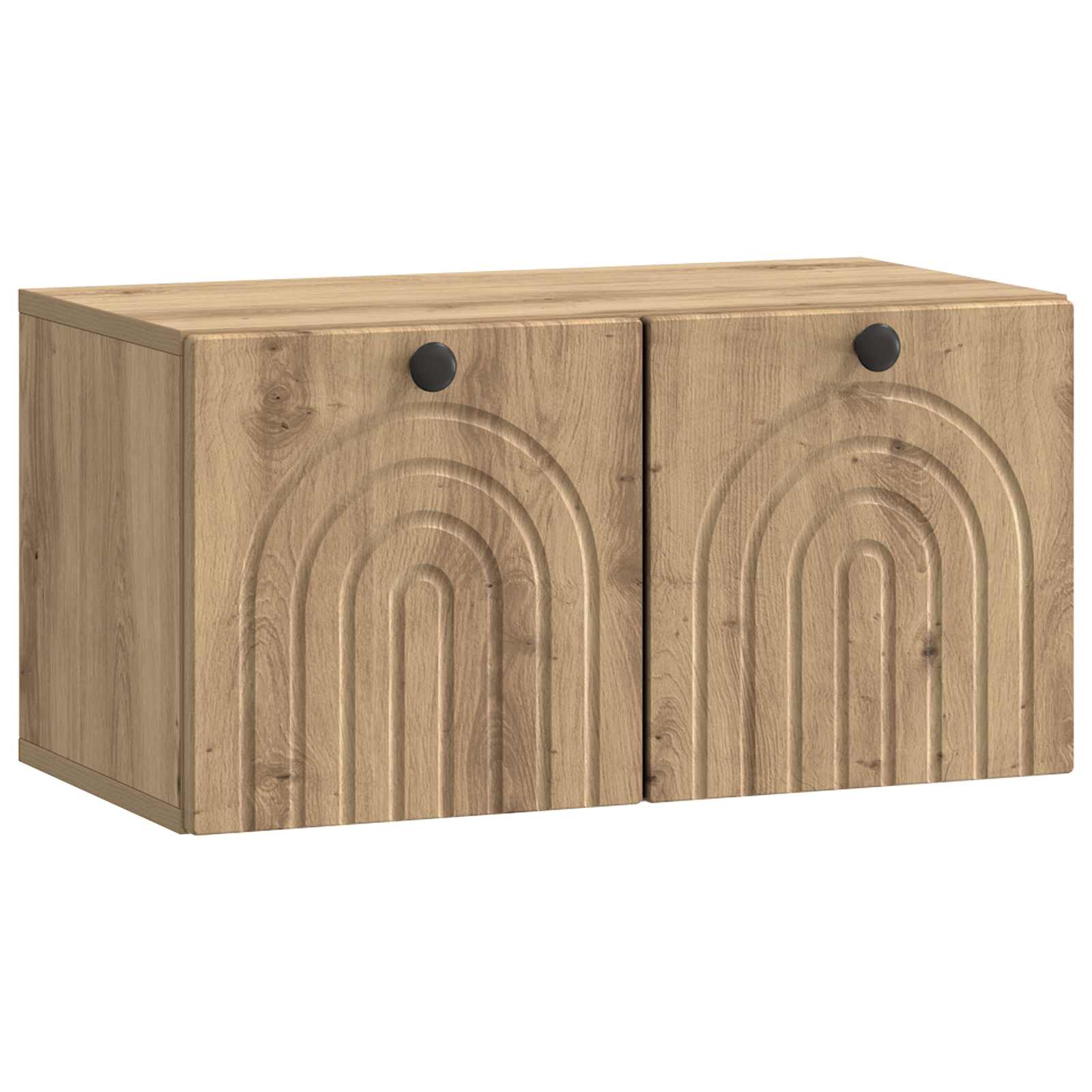 Nástěnná Tv Skříň 59,5 X 31 X 30 Cm Dub Artisan
