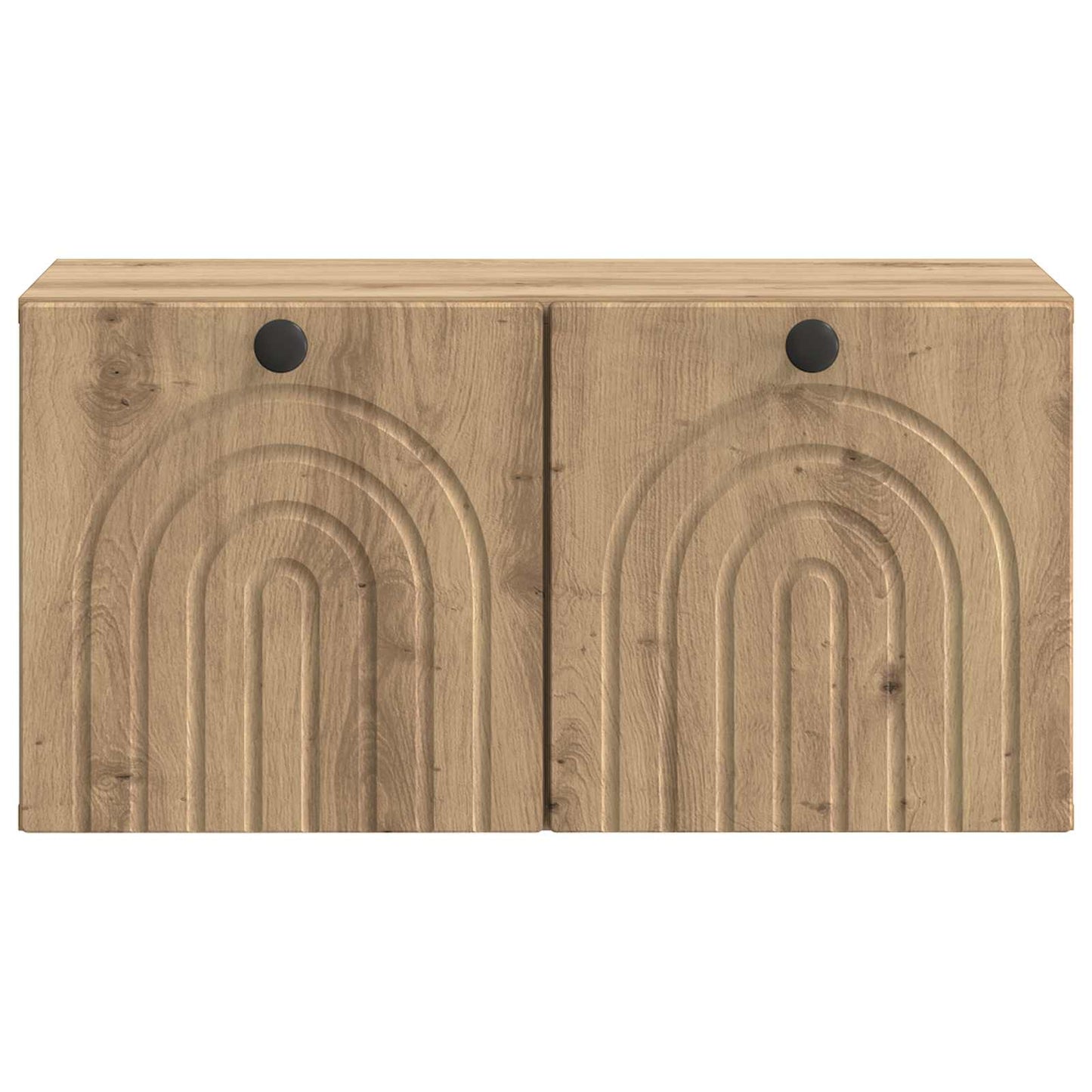 Nástěnná Tv Skříň 59,5 X 31 X 30 Cm Dub Artisan