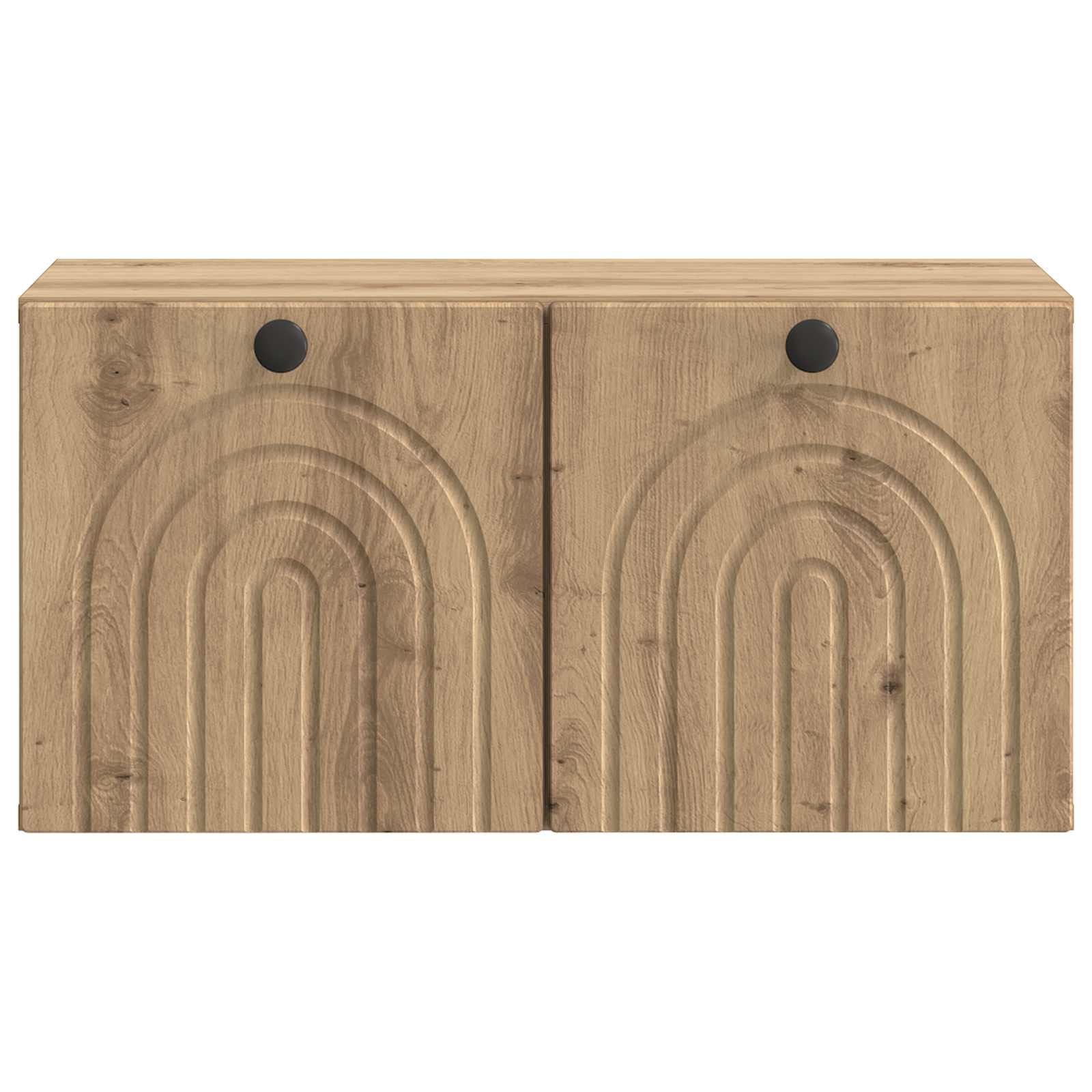 Nástěnná Tv Skříň 59,5 X 31 X 30 Cm Dub Artisan