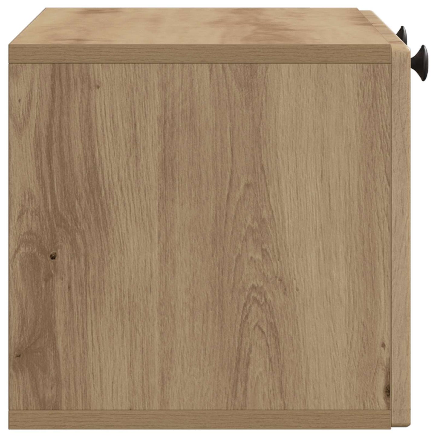 Nástěnná Tv Skříň 59,5 X 31 X 30 Cm Dub Artisan