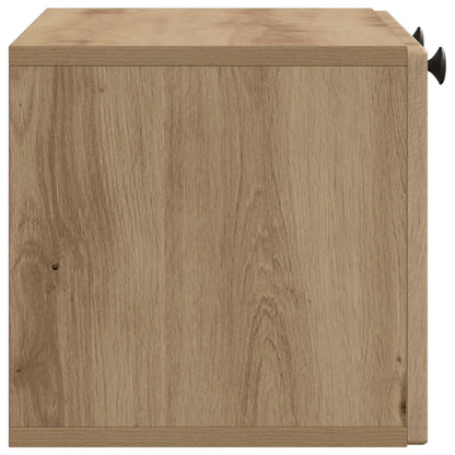 Nástěnná Tv Skříň 59,5 X 31 X 30 Cm Dub Artisan