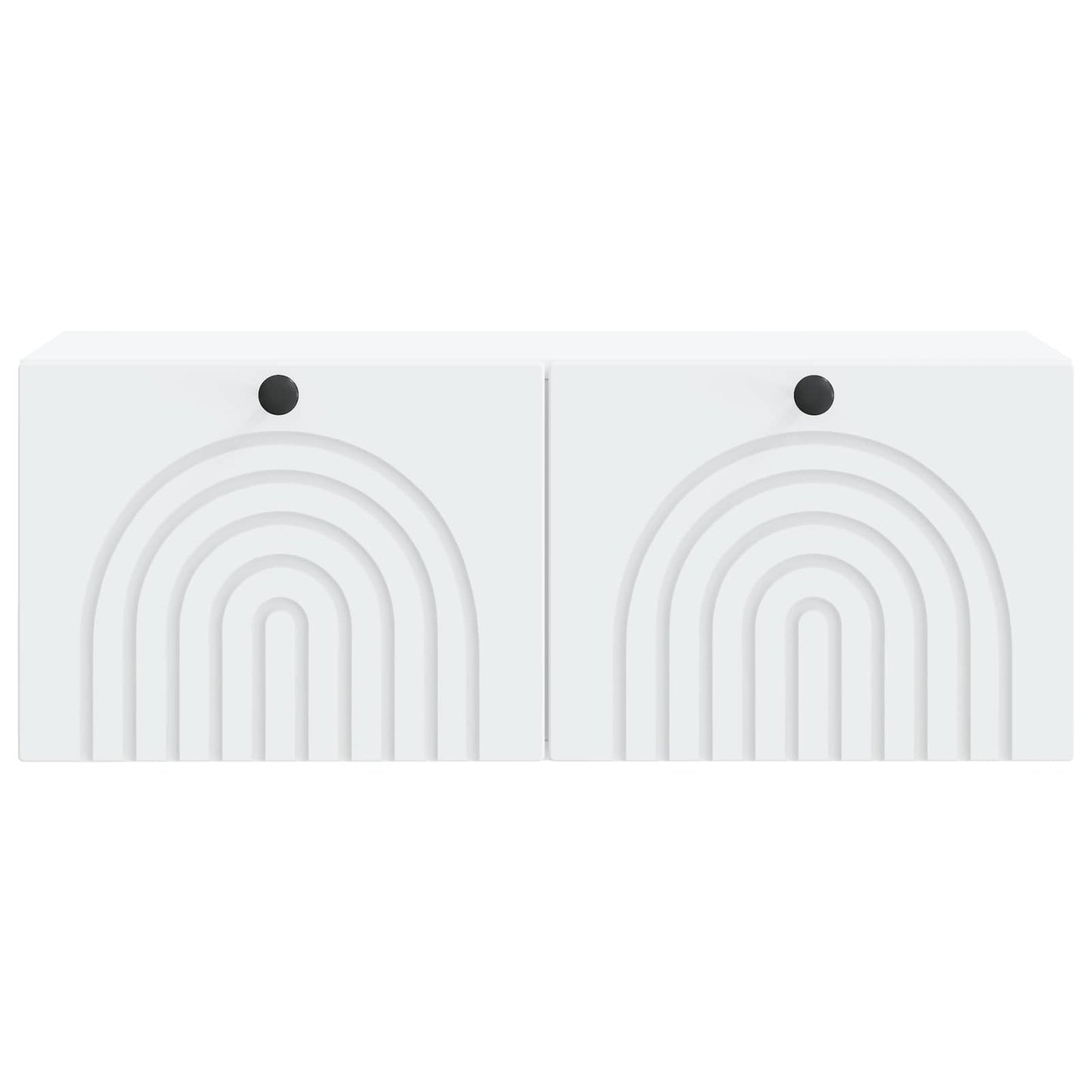Nástěnná Tv Skříň Bílá 78,5 X 31 X 30 Cm Kompozitní Dřevo