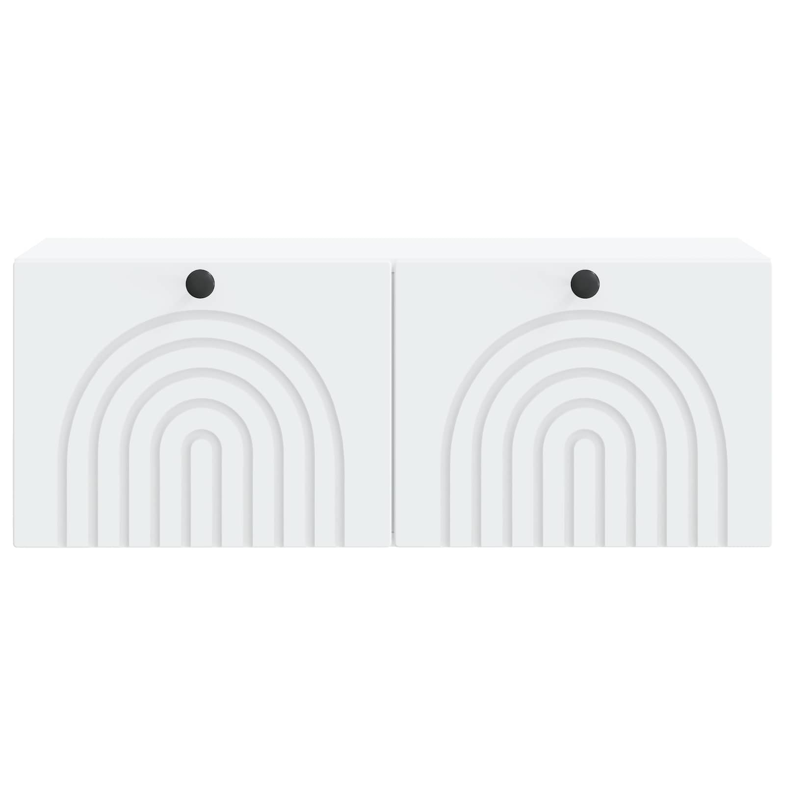 Nástěnná Tv Skříň Bílá 78,5 X 31 X 30 Cm Kompozitní Dřevo