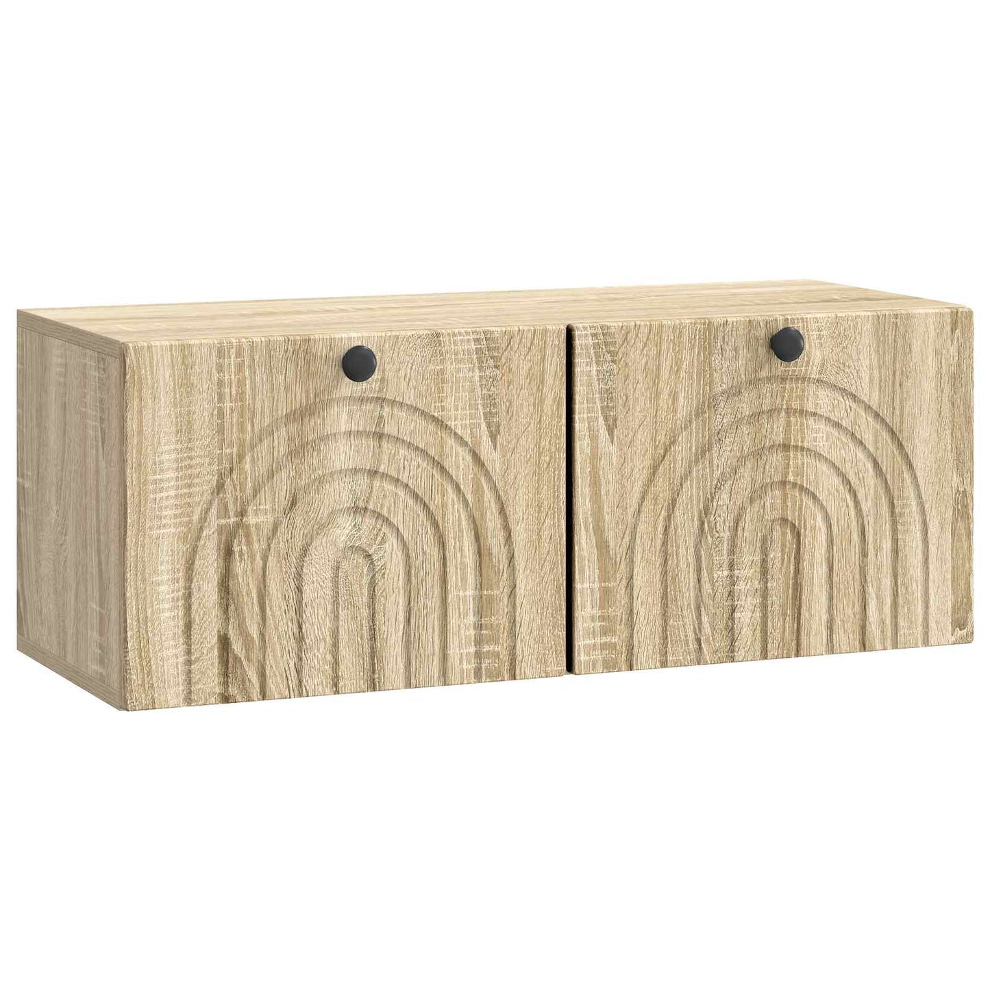 Nástěnná Tv Skříň Dub Sonoma 78,5 X 31 X 30 Cm Kompozitní Dřevo