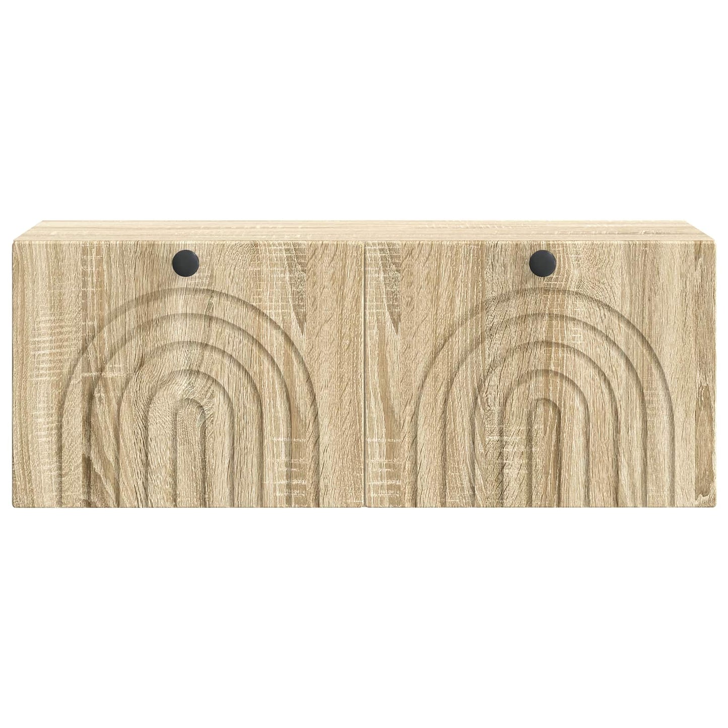 Nástěnná Tv Skříň Dub Sonoma 78,5 X 31 X 30 Cm Kompozitní Dřevo
