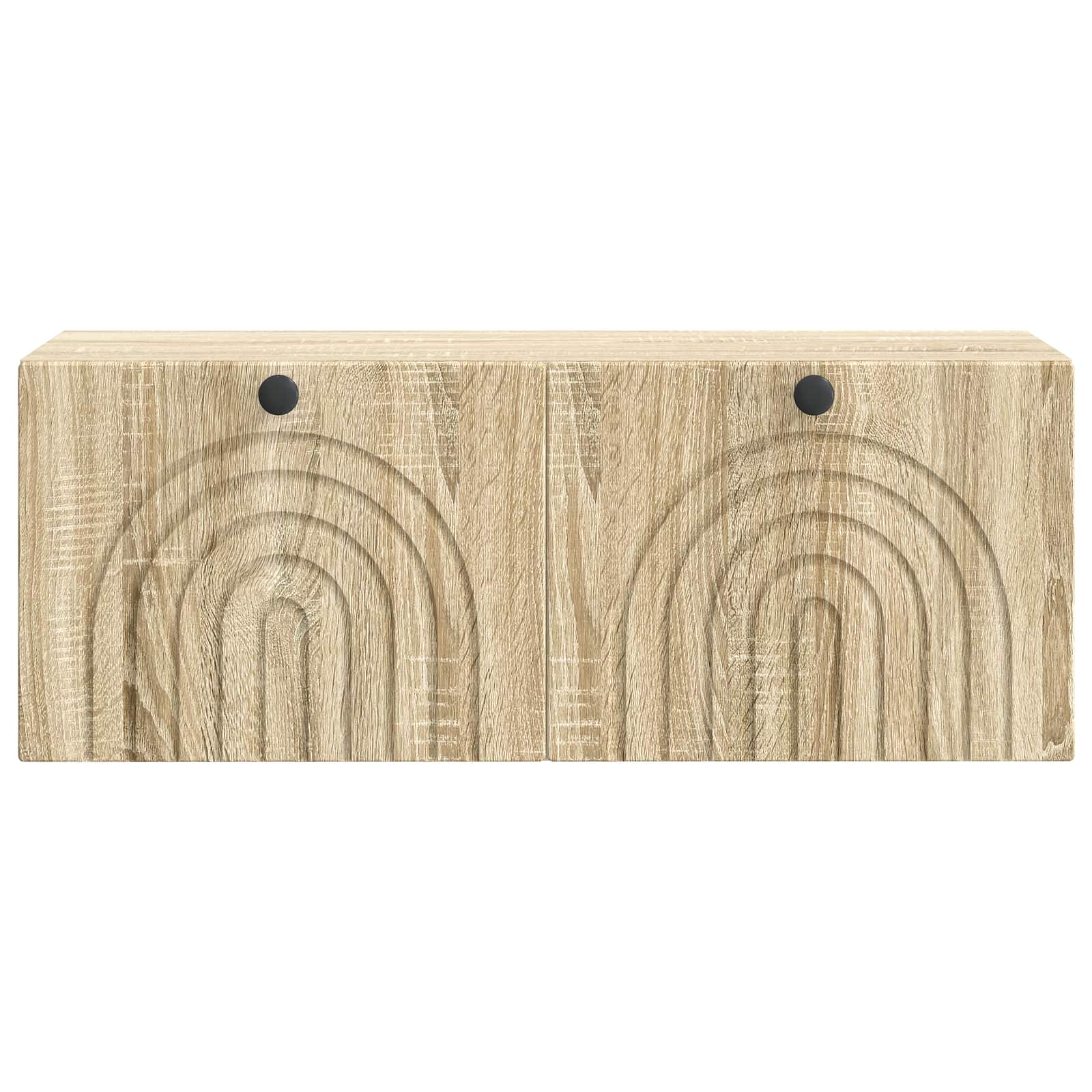 Nástěnná Tv Skříň Dub Sonoma 78,5 X 31 X 30 Cm Kompozitní Dřevo