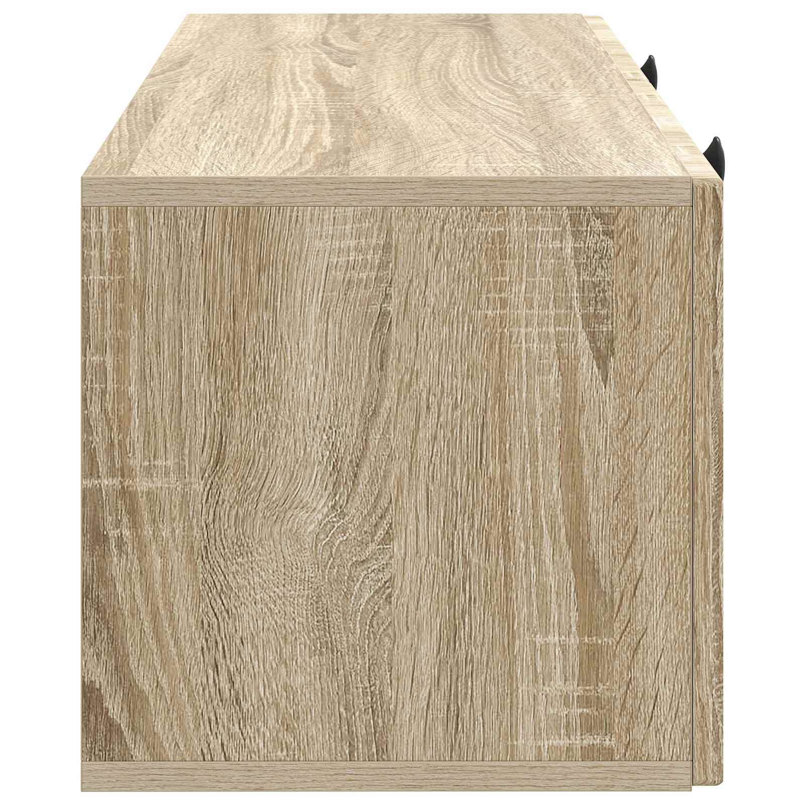 Nástěnná Tv Skříň Dub Sonoma 78,5 X 31 X 30 Cm Kompozitní Dřevo