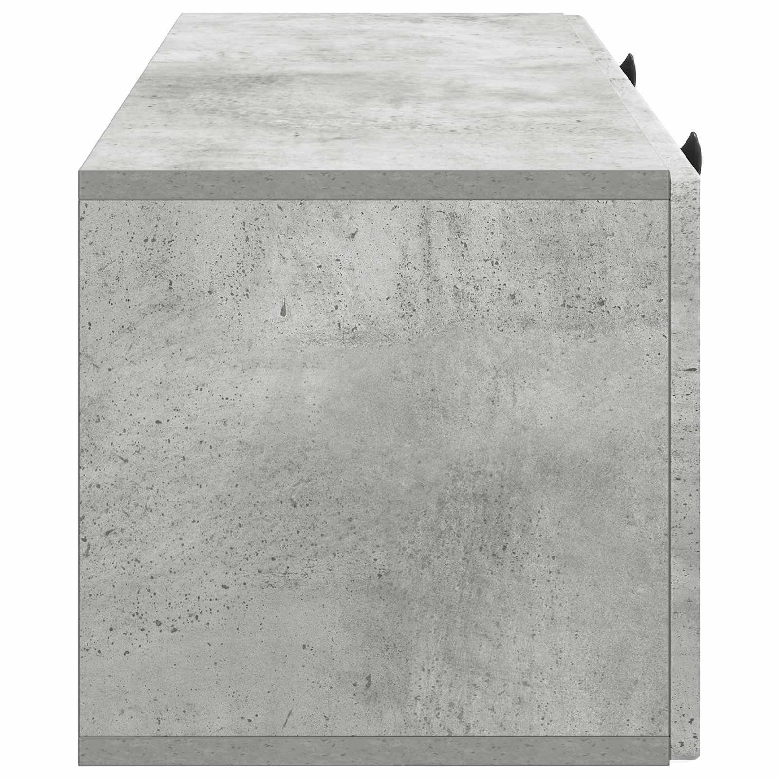 Nástěnná Tv Skříň Nástěnný Betonově Šedá 78,5 X 31 X 30 Cm