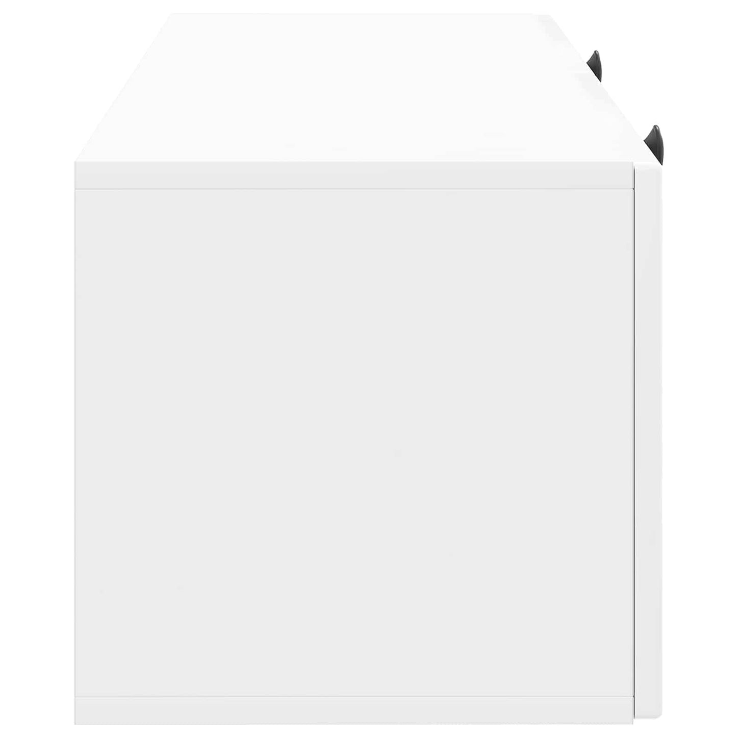 Nástěnná Tv Skříň Bílá S Vysokým Leskem 78,5 X 31 X 30 Cm