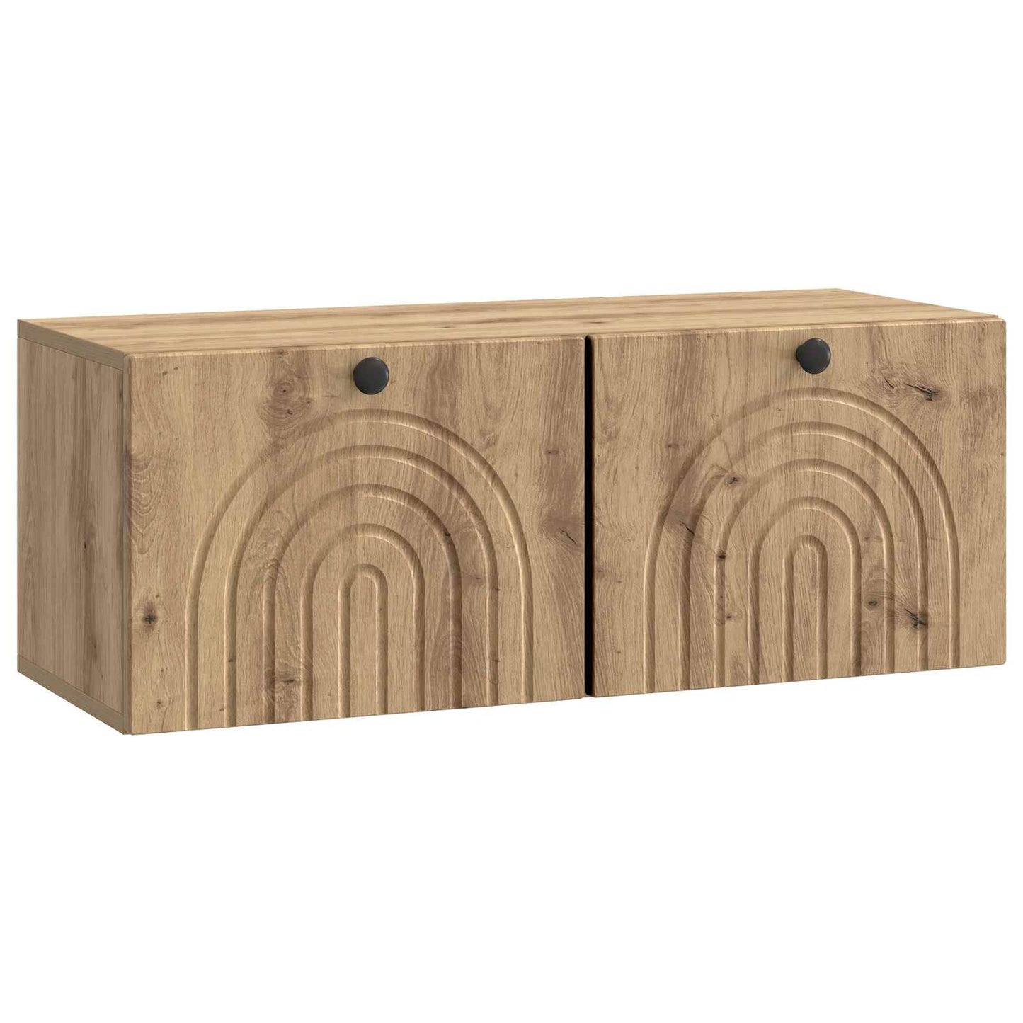Nástěnná Tv Skříň 78,5 X 31 X 30 Cm Dub Artisan