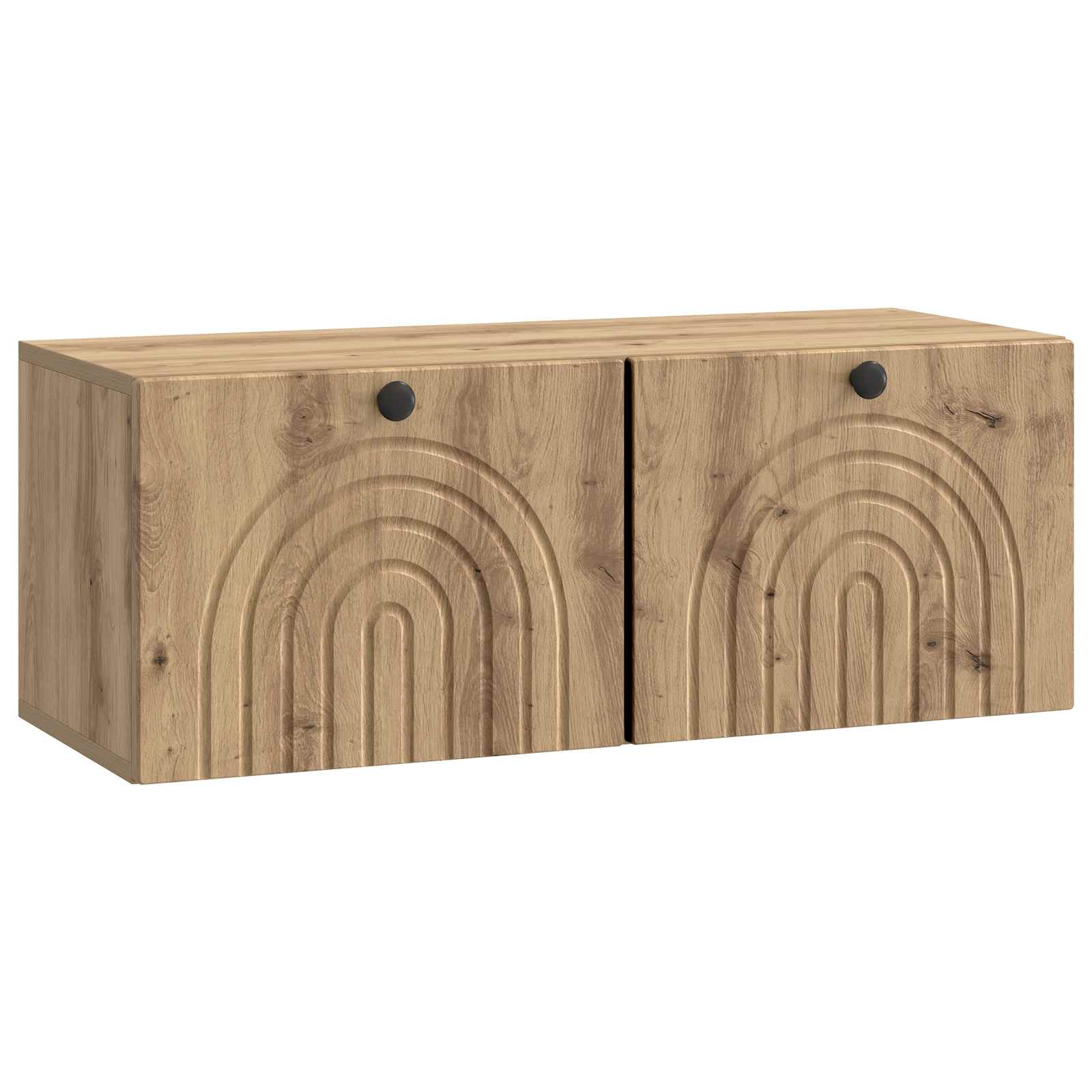 Nástěnná Tv Skříň 78,5 X 31 X 30 Cm Dub Artisan