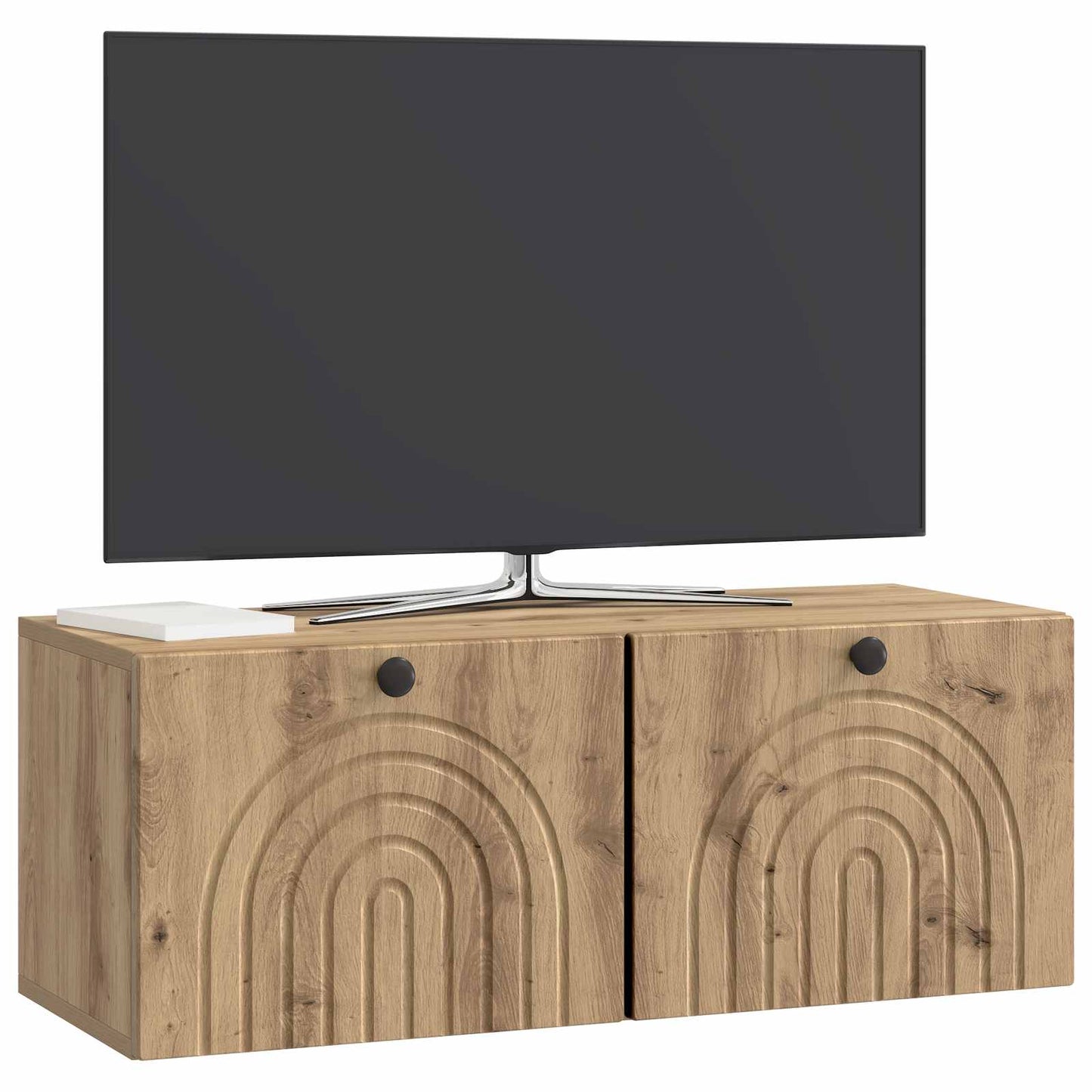 Nástěnná Tv Skříň 78,5 X 31 X 30 Cm Dub Artisan