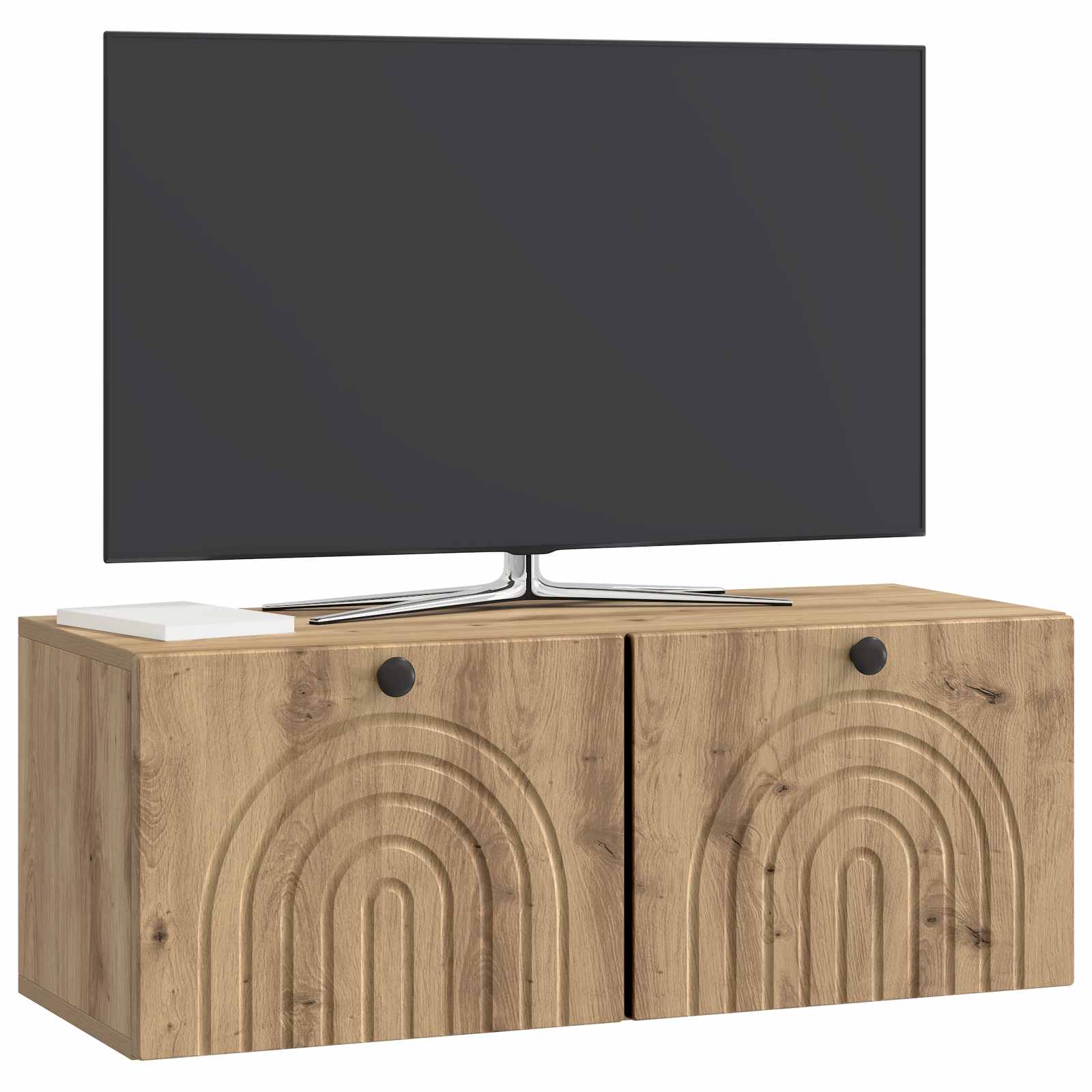 Nástěnná Tv Skříň 78,5 X 31 X 30 Cm Dub Artisan