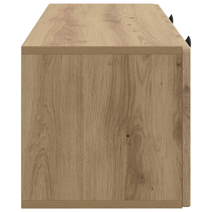 Nástěnná Tv Skříň 78,5 X 31 X 30 Cm Dub Artisan
