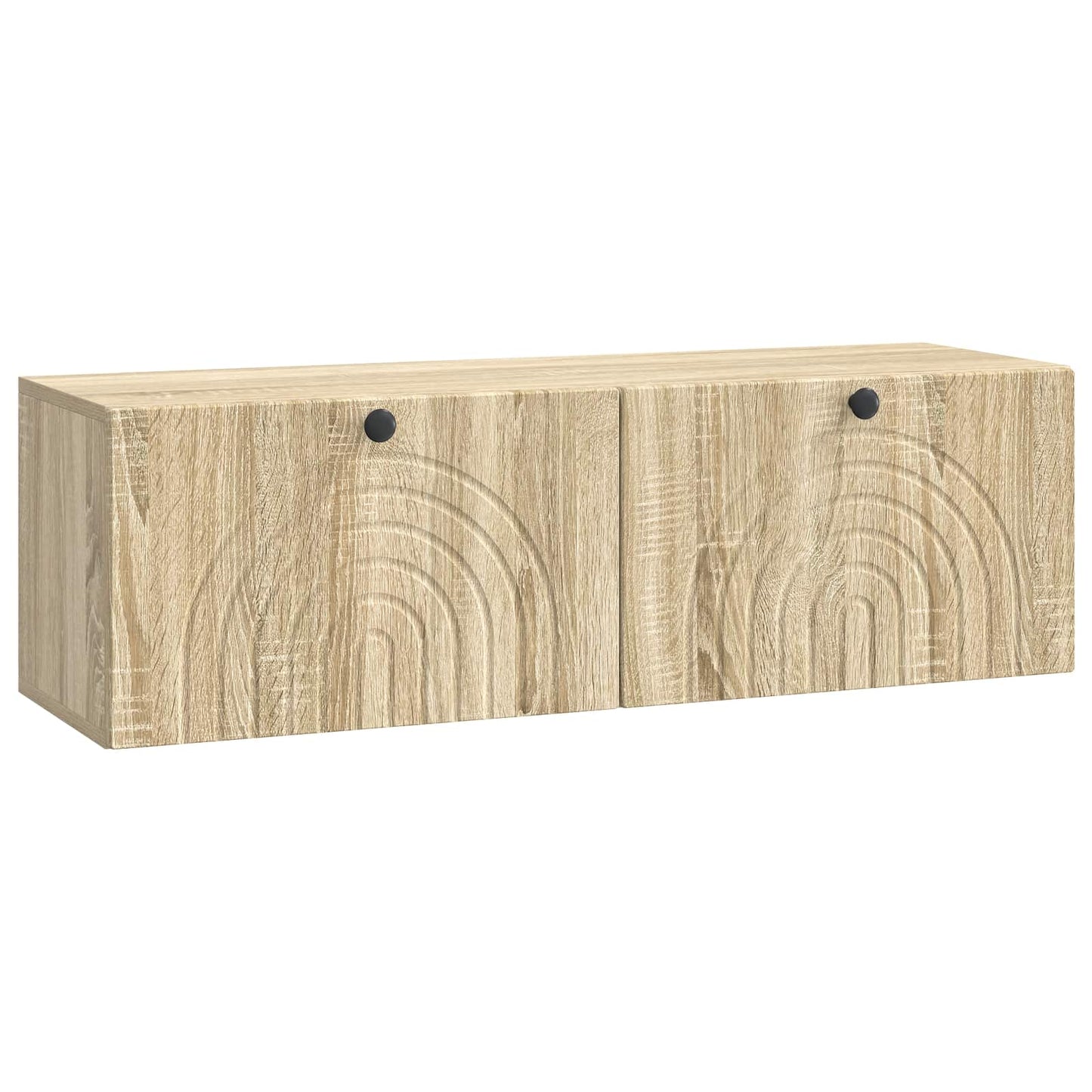 Nástěnná Tv Skříň Dub Sonoma 98 X 31 X 30 Cm Kompozitní Dřevo