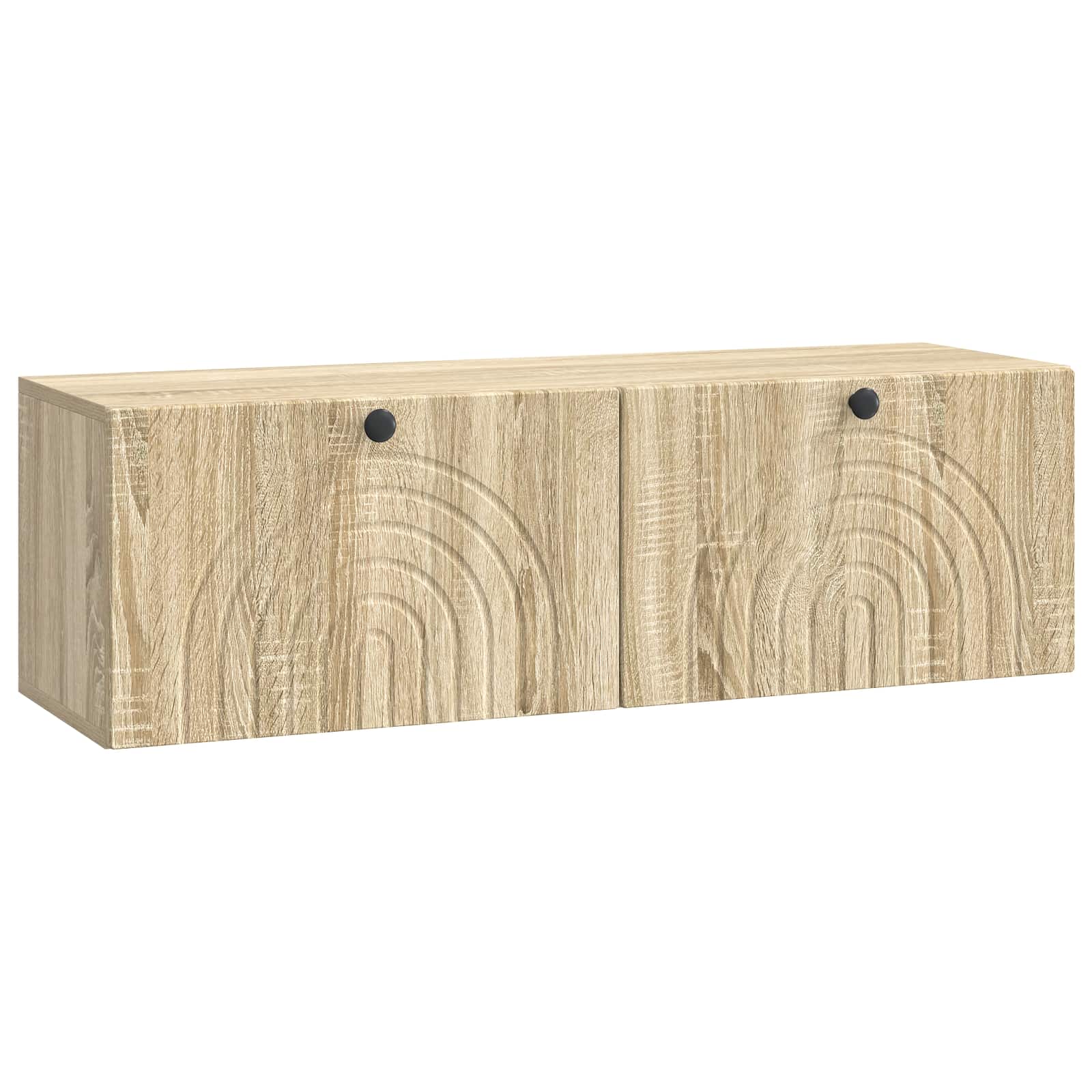 Nástěnná Tv Skříň Dub Sonoma 98 X 31 X 30 Cm Kompozitní Dřevo