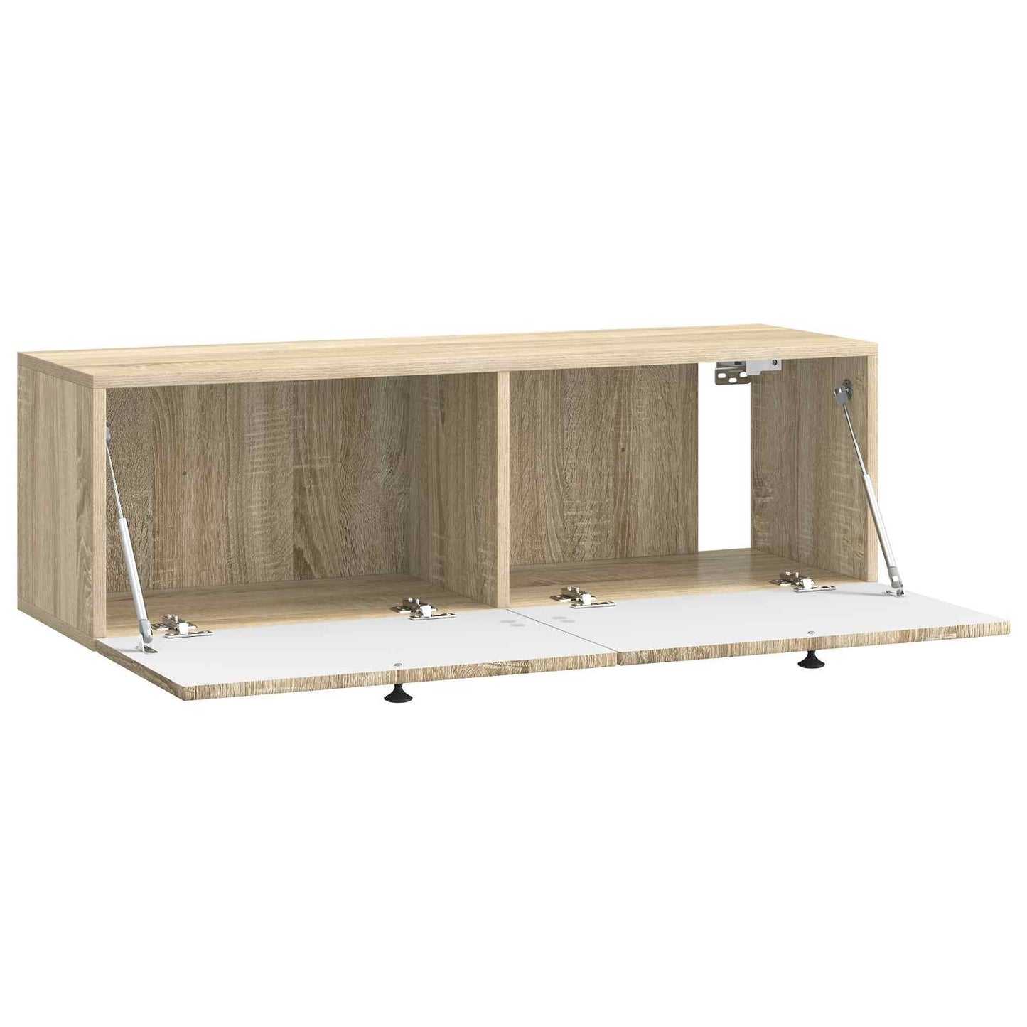 Nástěnná Tv Skříň Dub Sonoma 98 X 31 X 30 Cm Kompozitní Dřevo