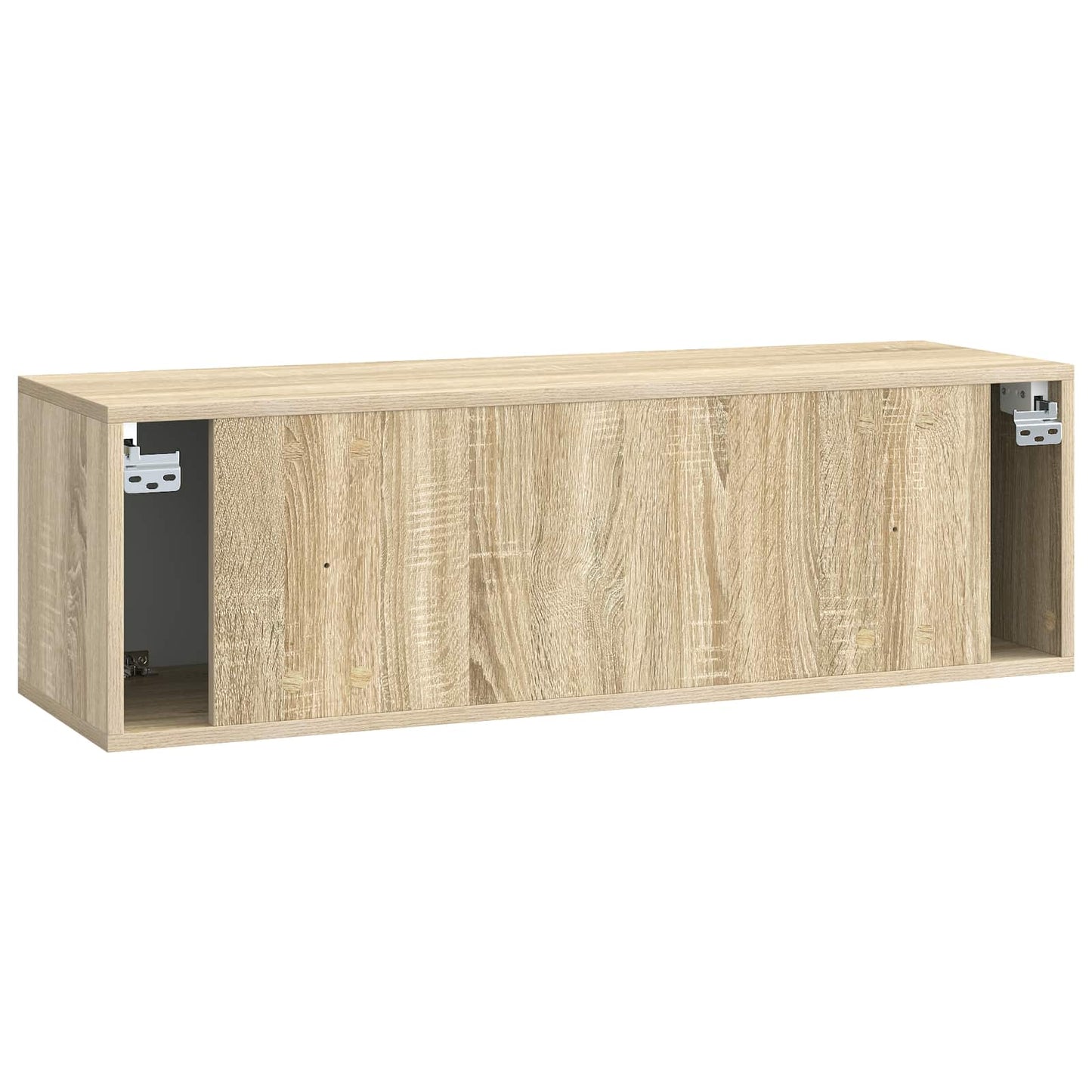 Nástěnná Tv Skříň Dub Sonoma 98 X 31 X 30 Cm Kompozitní Dřevo