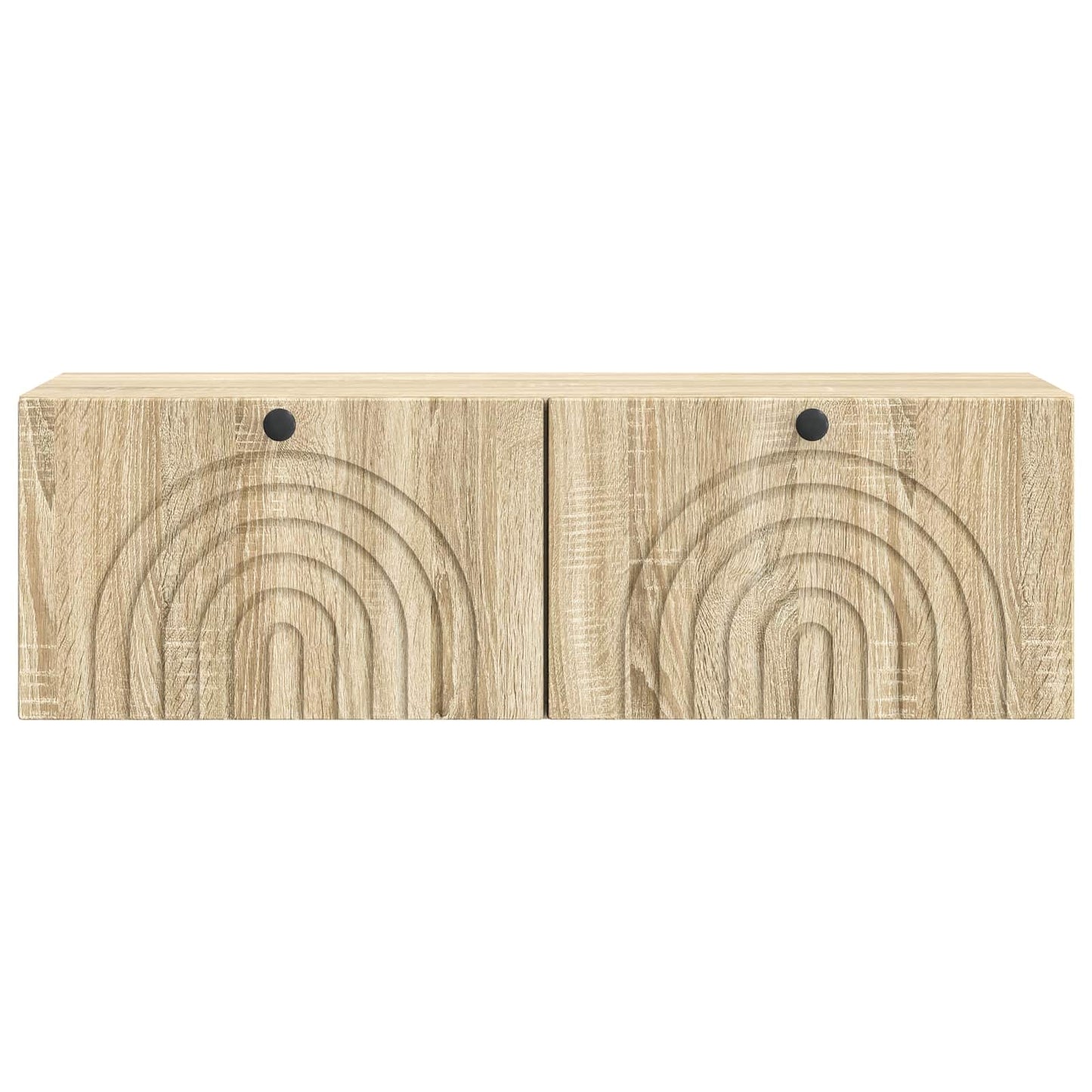Nástěnná Tv Skříň Dub Sonoma 98 X 31 X 30 Cm Kompozitní Dřevo
