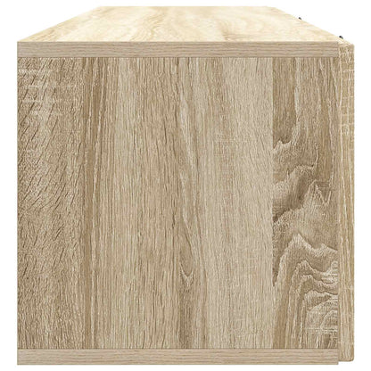 Nástěnná Tv Skříň Dub Sonoma 98 X 31 X 30 Cm Kompozitní Dřevo