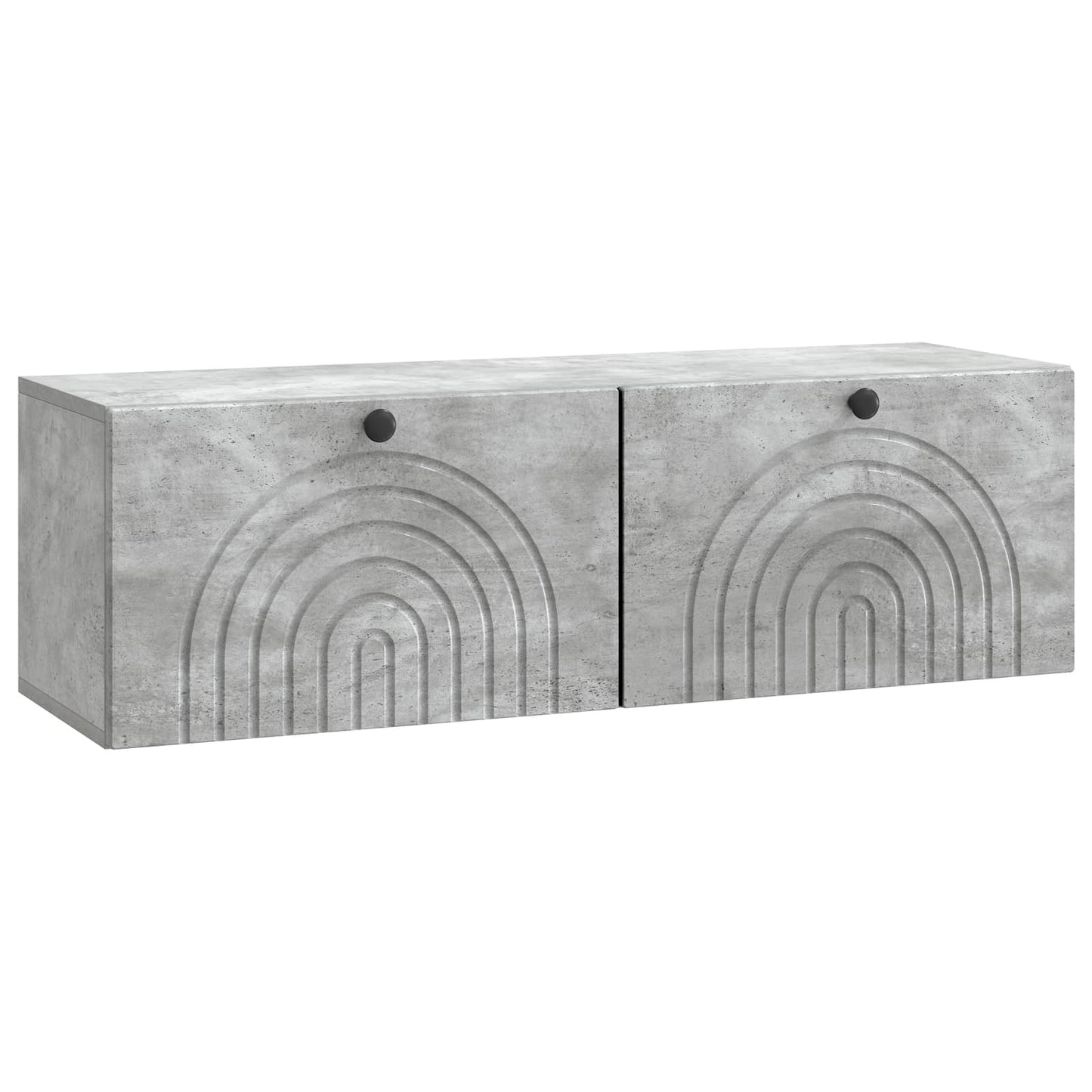 Nástěnná Tv Skříň Nástěnný Betonově Šedá 98 X 31 X 30 Cm